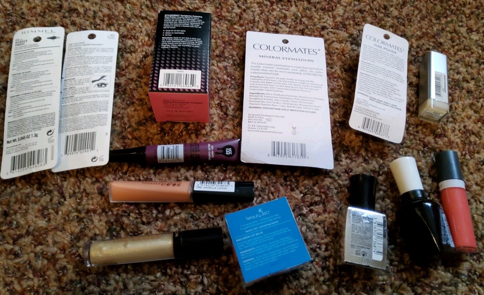 Mixed MAKEUP Beauty Bundle Lot *See Details & Pictures, Brand Names, NEW, 3