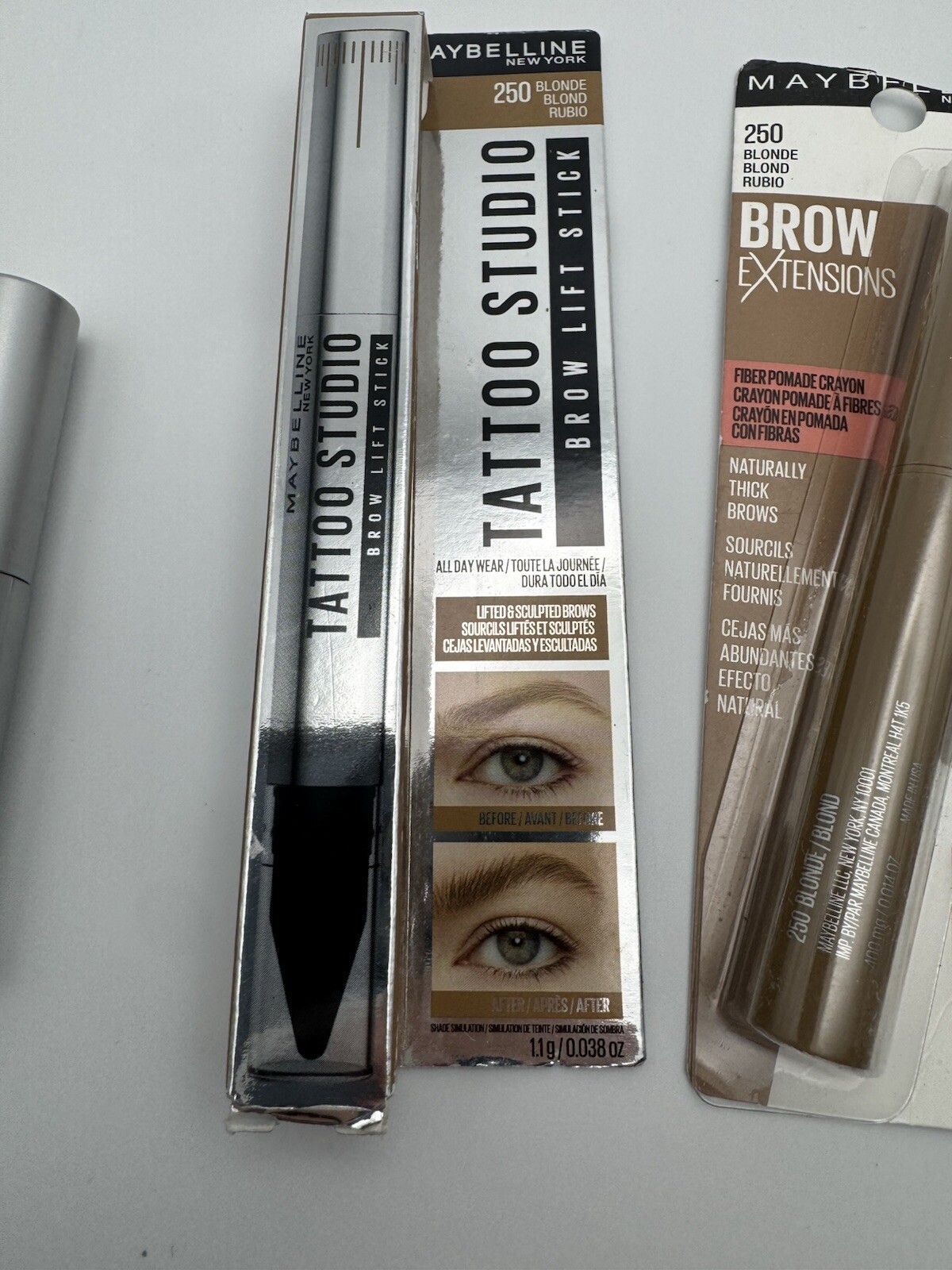 Lot Of Eye makeup Products Maybelline, CoverGirl, L’Oreal, Bobbi Brown-see Pics