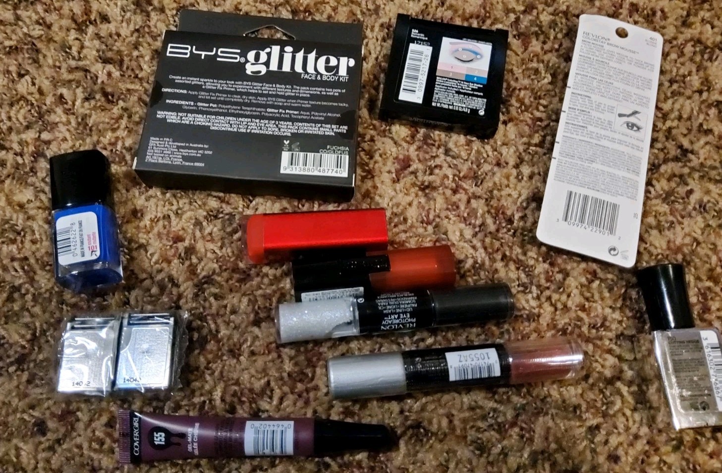 Mixed MAKEUP Beauty Bundle Lot *See Details & Pictures, Brand Names, #5, NEW