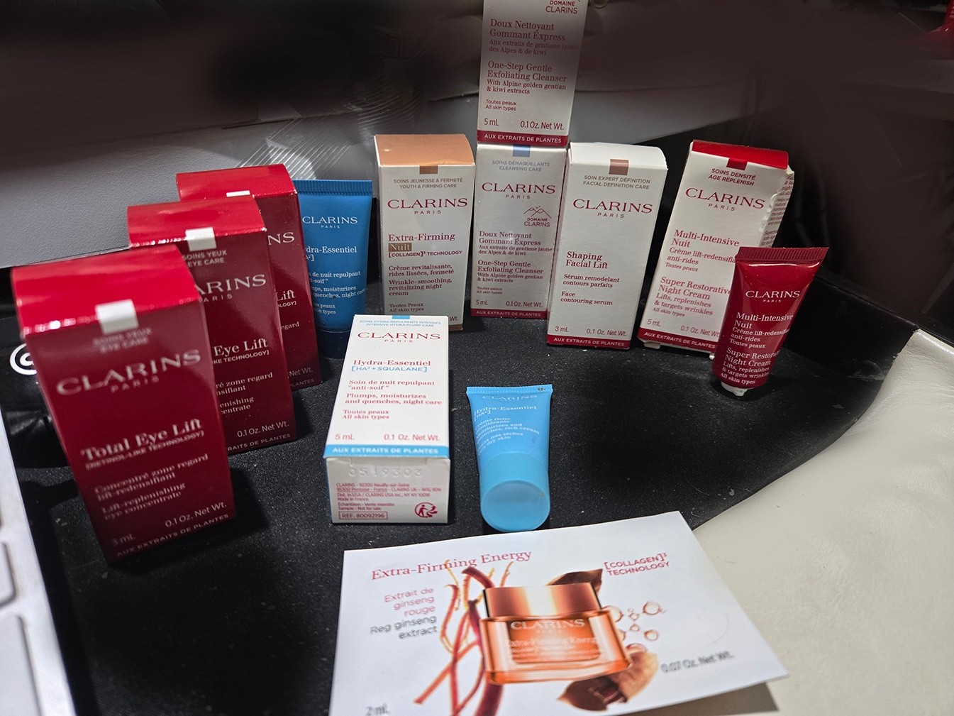 CLARINS Travel Sizes assorted see!! 13 total