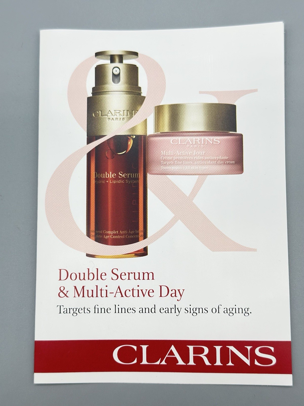 Lot of 16 – Elizabeth Arden & Clarins Skincare Beauty Products – NWOB