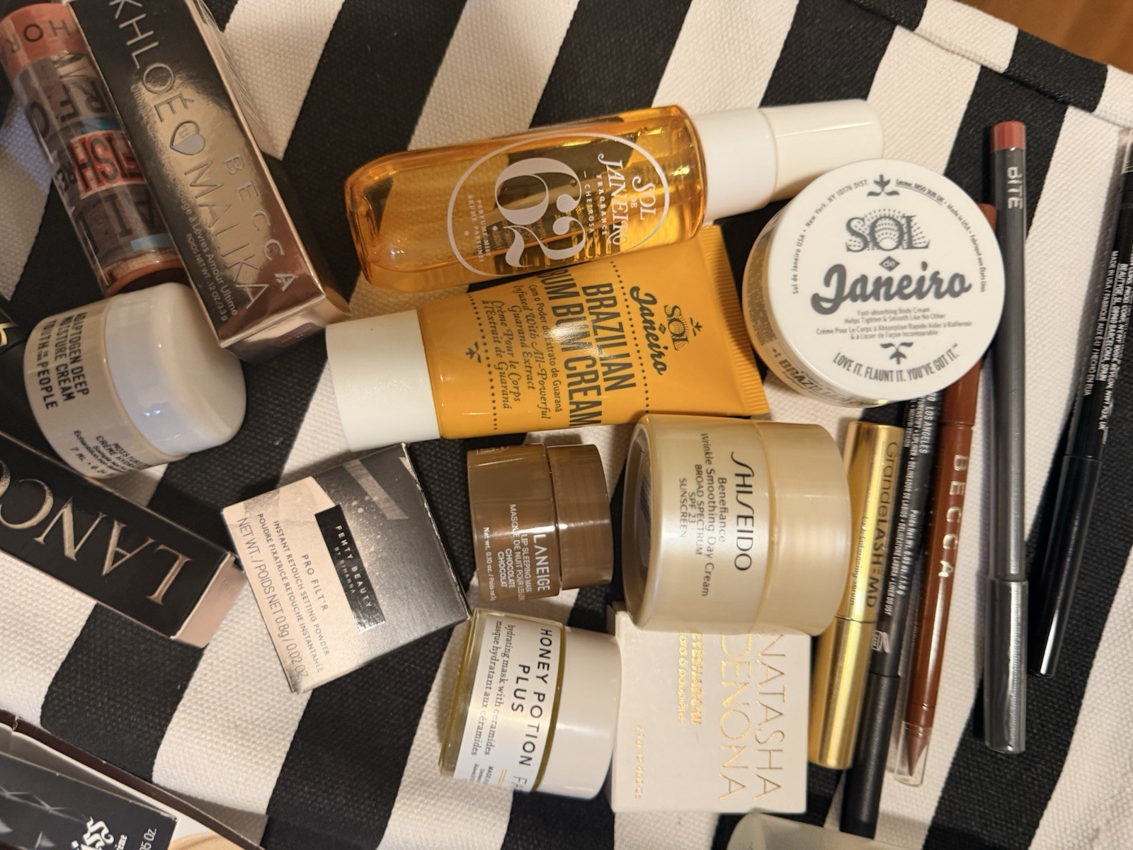 Sephora & Ulta Beauty Bundle Lot – Drunk Elephant, Chanel, Tom Ford, Fenty +