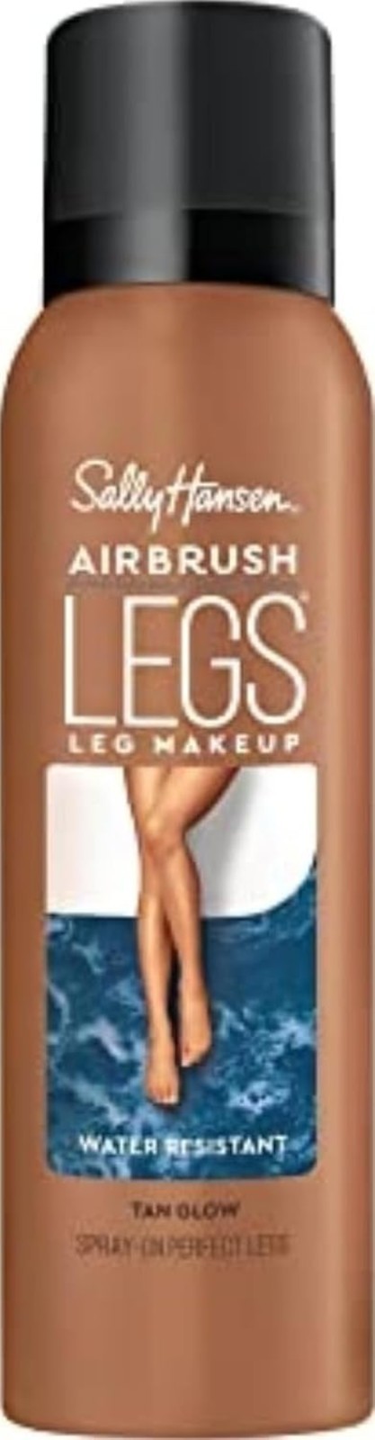 Tan Glow Aerosol Leg Makeup – Easy Transfer Proof Application for All Skin Types