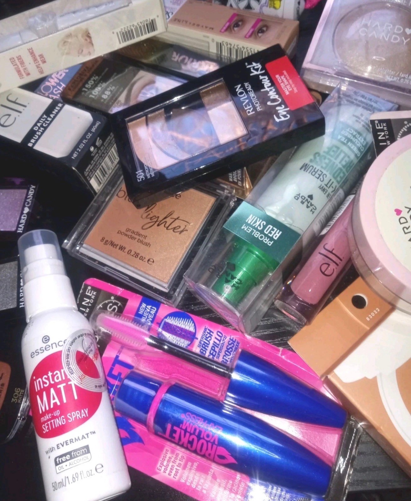 NEW Makeup, Health, Beauty Cosmetics Bundle Lot – 100 Pieces Assorted Wholesale
