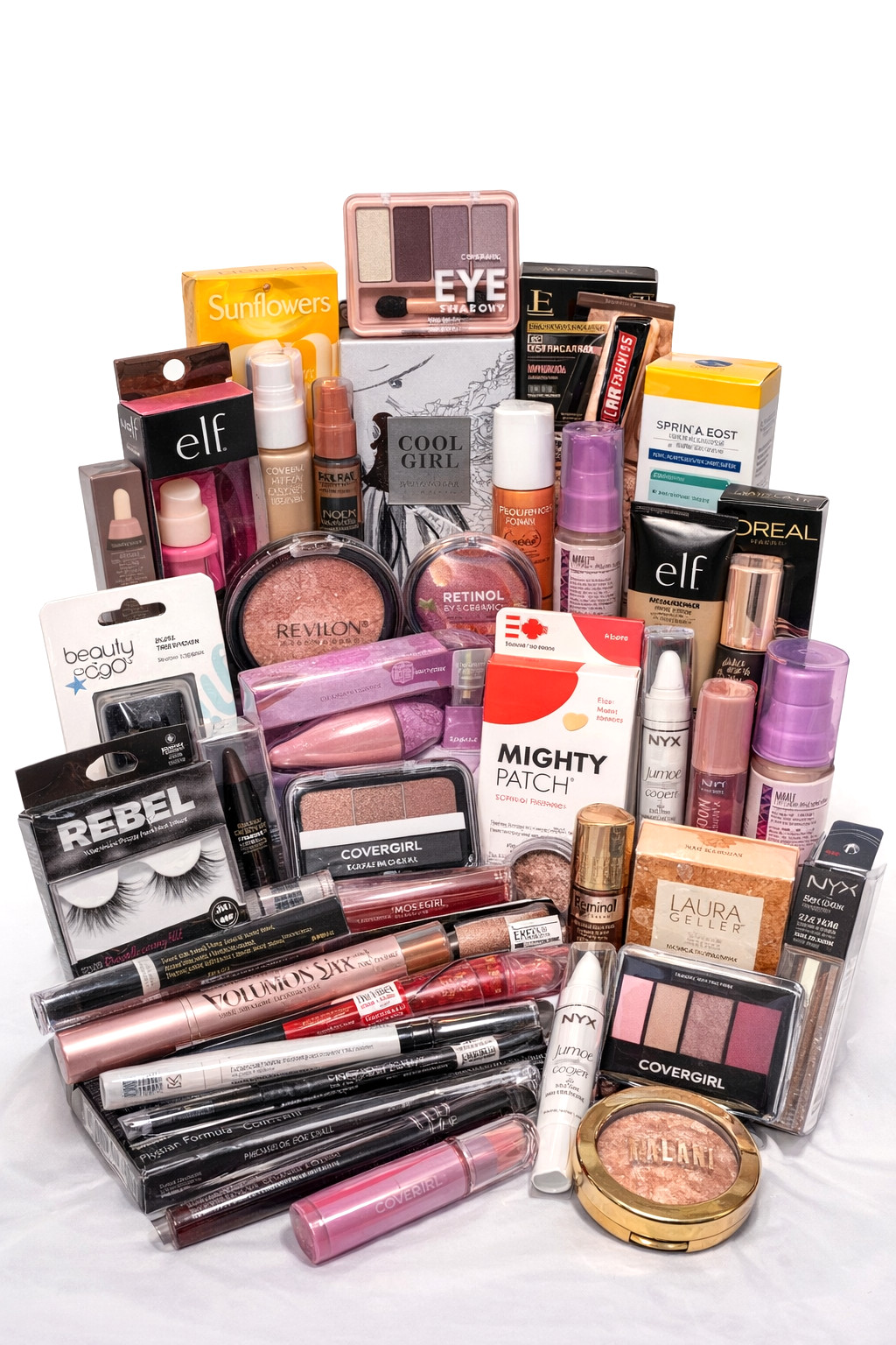 Makeup Bundle Beauty Lot Pick Size 10 25 50 Pc All New Assorted Mixed Brands
