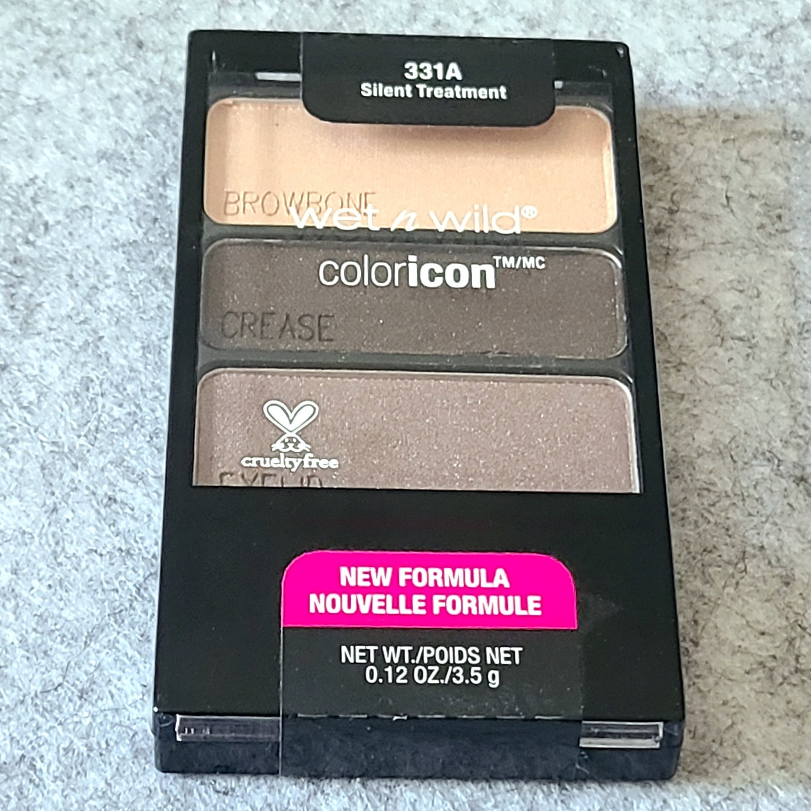 NEW Cosmetics Bundle: Joah Lip, L.A. Girls Lip, Wet n Wild Eyeshadow Trio