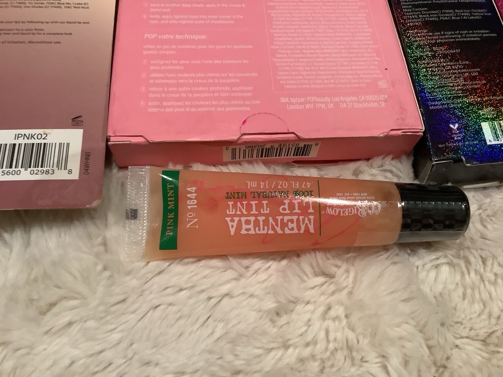 IZMO New York, POP Beauty, Profusion Makeup Lot Full Size Moisturizing