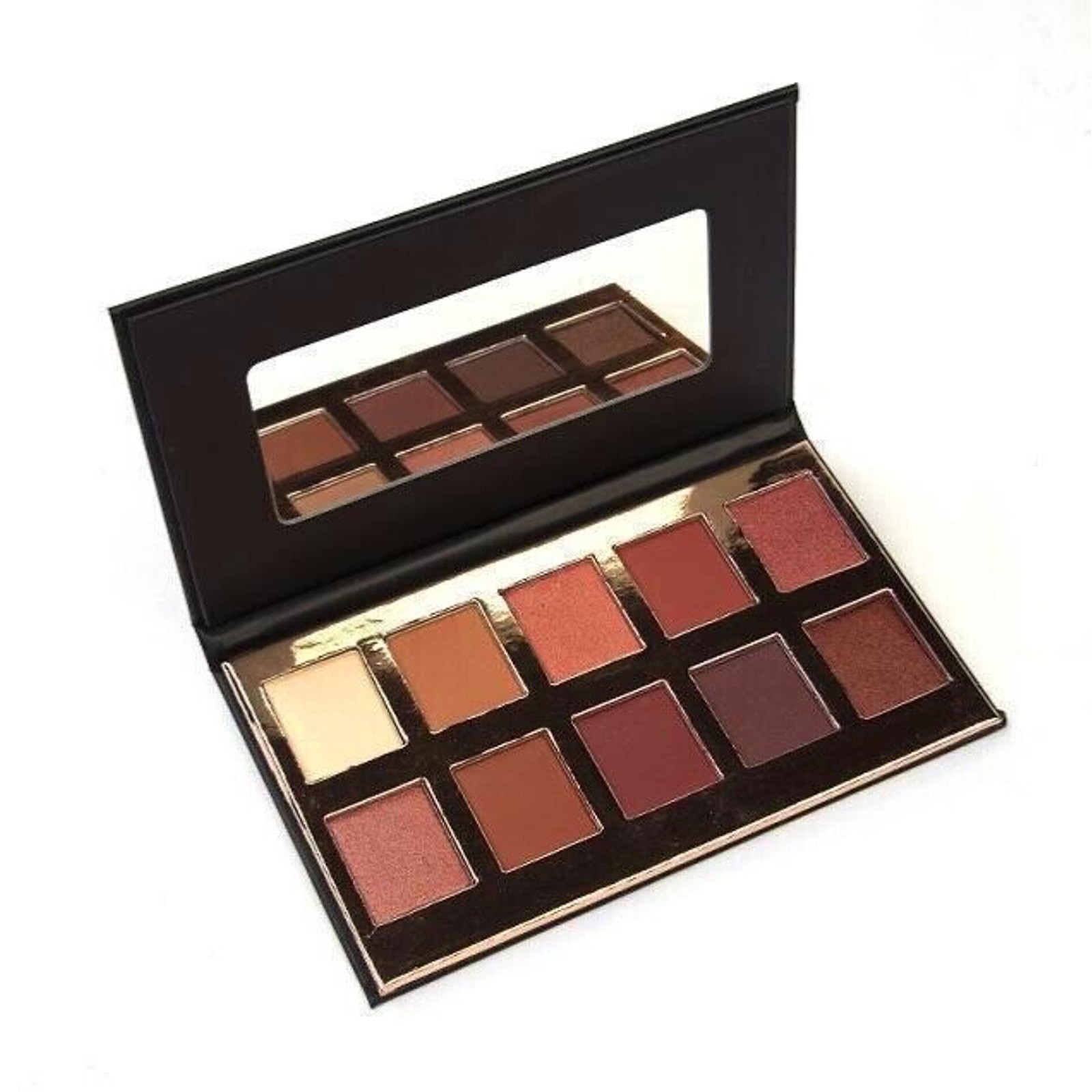 1 Luxie Brush Set 1 Crown Eyeshadow Palette & Lashes~Eye Enhancing Beauty Bundle