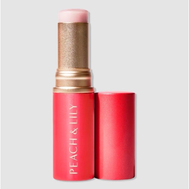 Makeup Lot PEACH & LILY Glass Skin STICK & DIBS Setting Spray NEW Bundle