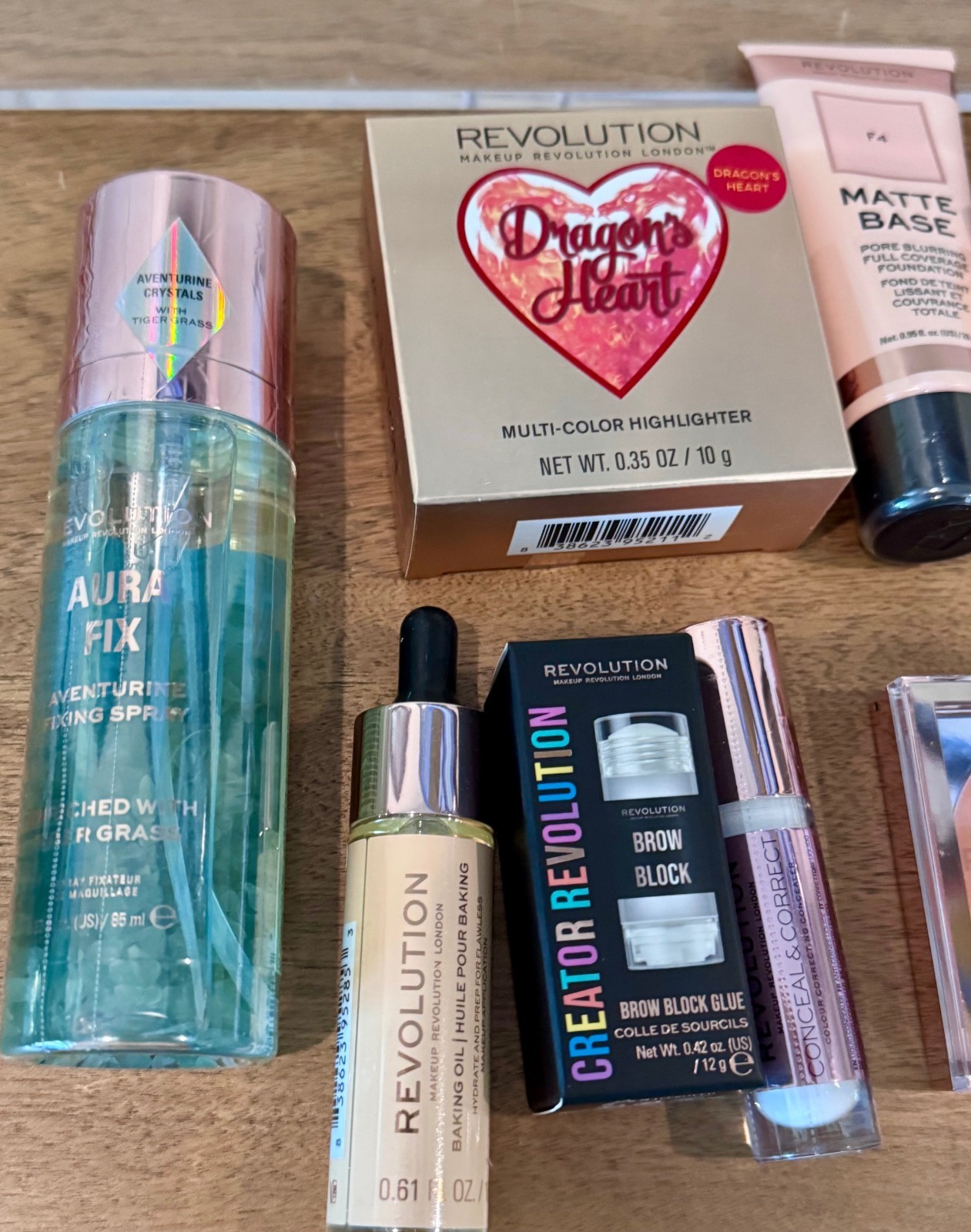 Makeup Revolution Assorted Makeup Bundle Lot of 25 pieces BRAND NEW