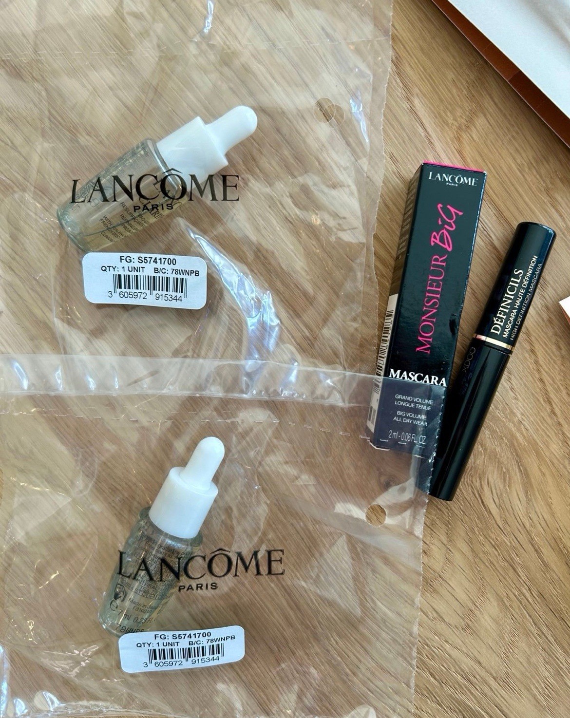 Lancôme Bundle – Samples – Fragrance, Makeup & Skincare