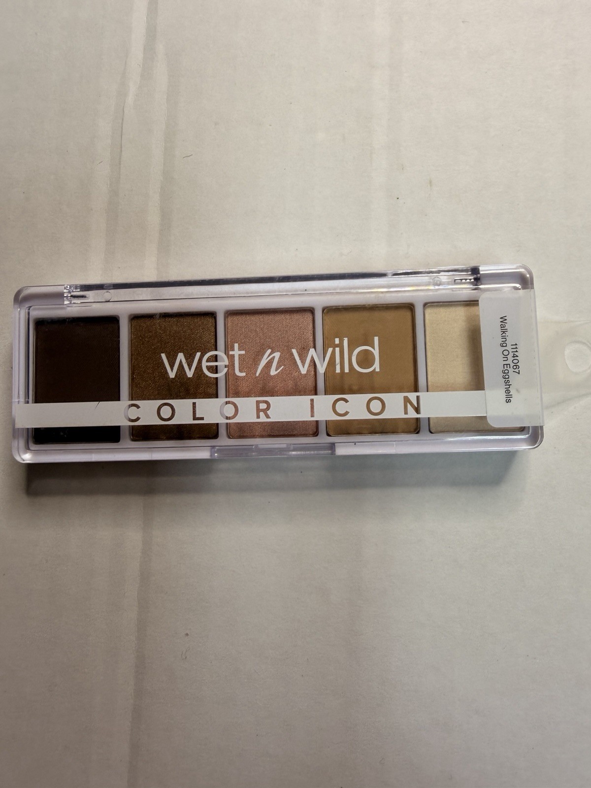 Wet n Wild Lot Medium Brown Brow Sessive Eye Pencil Eyeshadow Blush Lipstick