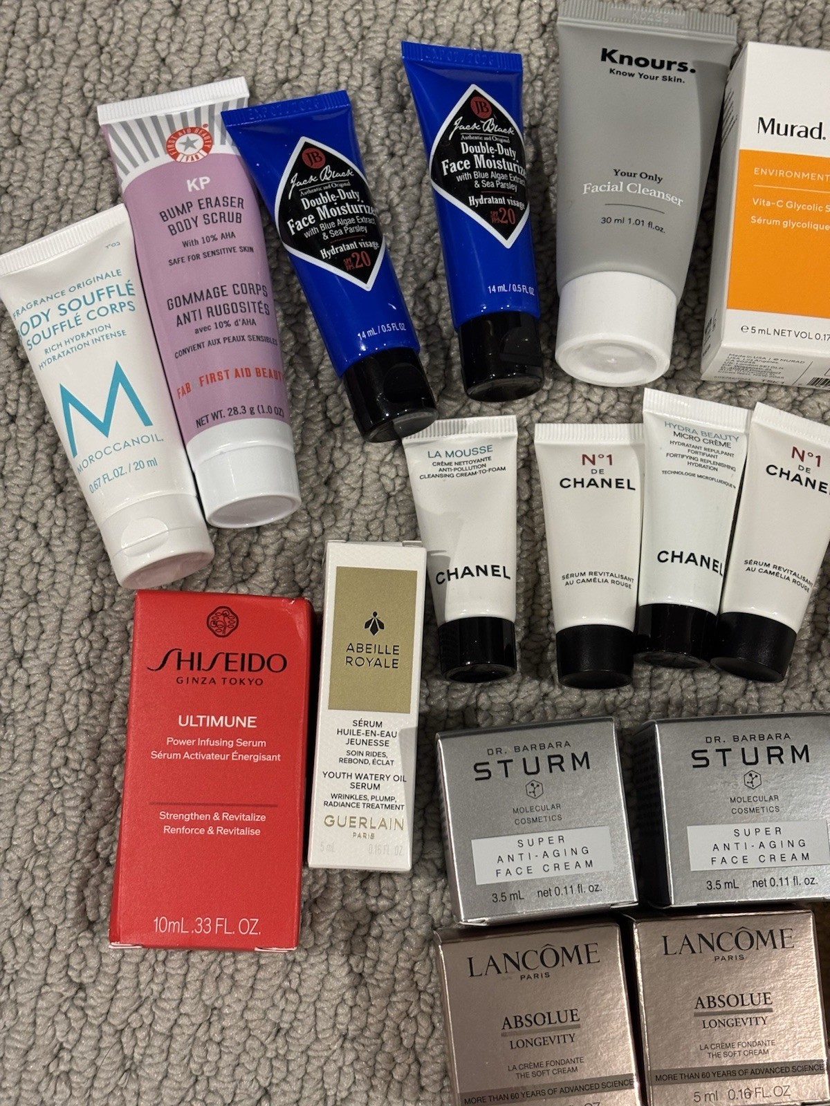 Ulta/Sephora/Deluxe Beauty Sample Lot 23 Pcs Pieces Prestige Skincare