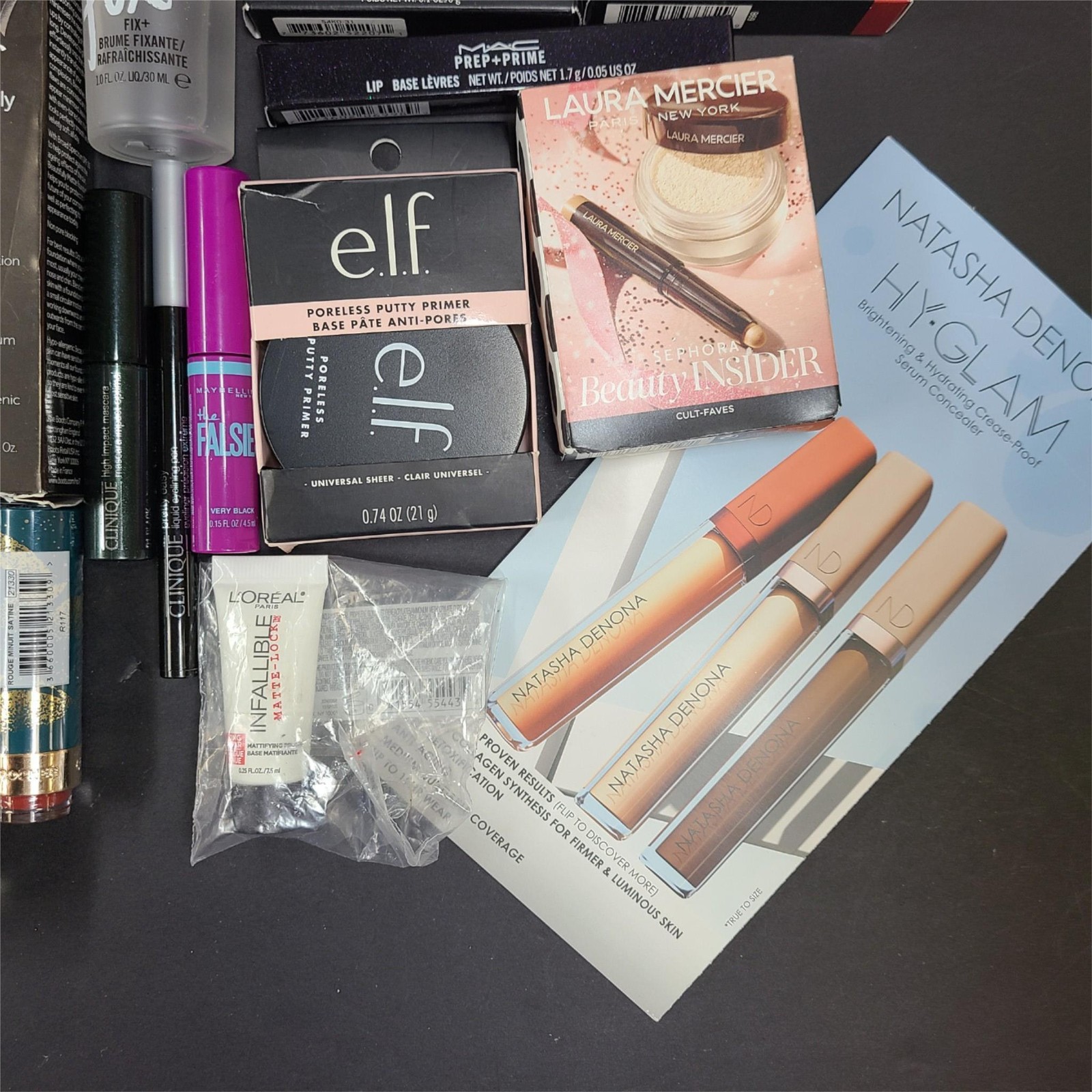 35 Pc Bundle Makeup Mercier MAC Benefit Too Faced No 7 Makiage Sephora Tarte +++