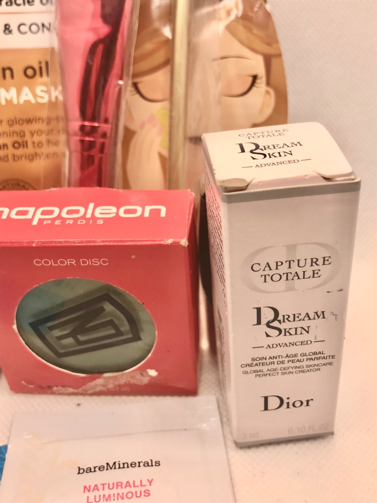 bareMinerals. Clinique, Mally, and More Lot. 10 Pieces ~ New!