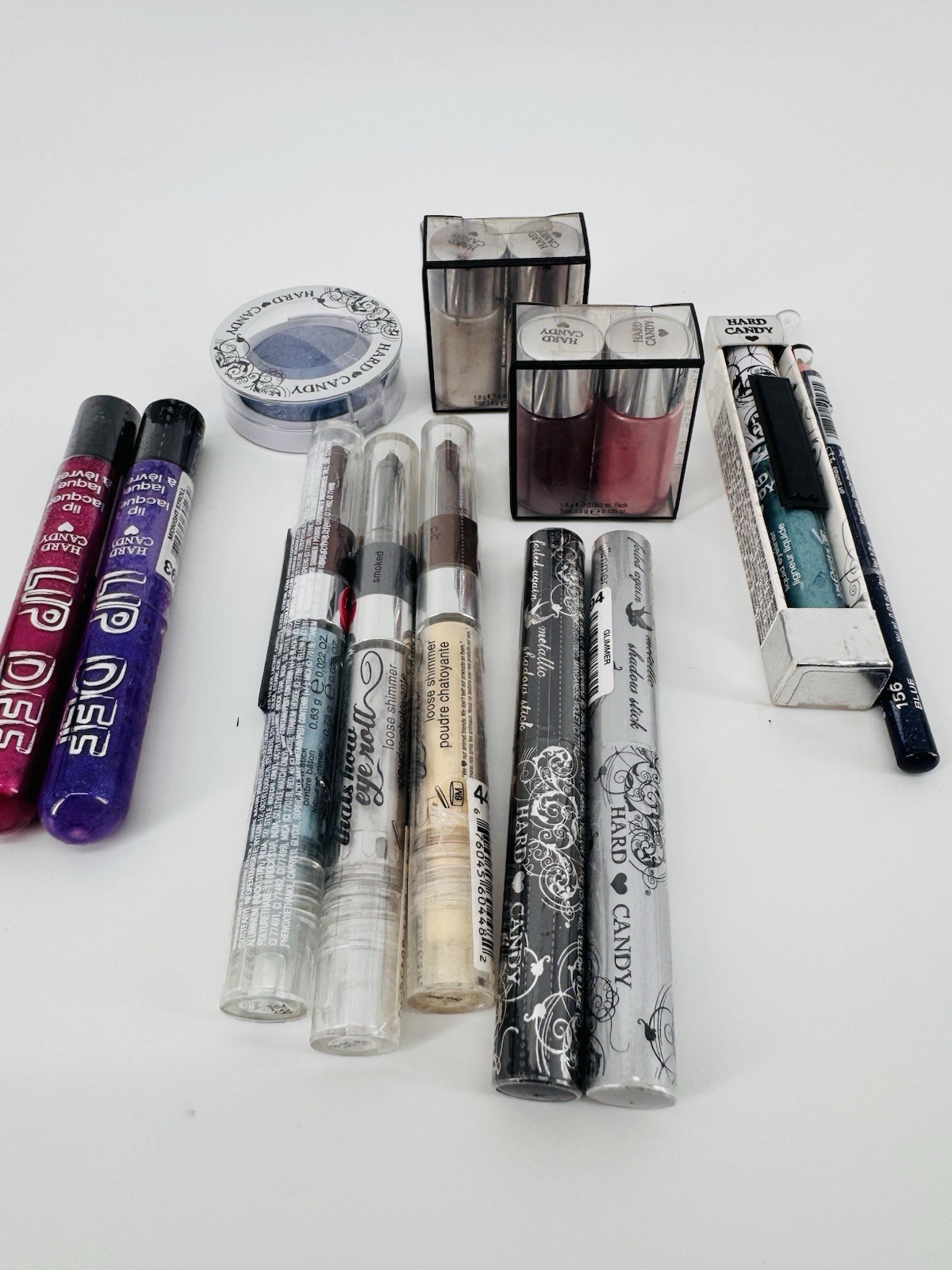 Lot Of Makeup Hard Candy Eyeshadow, Lip Gloss, Liner, New & Sealed FREE Shipping