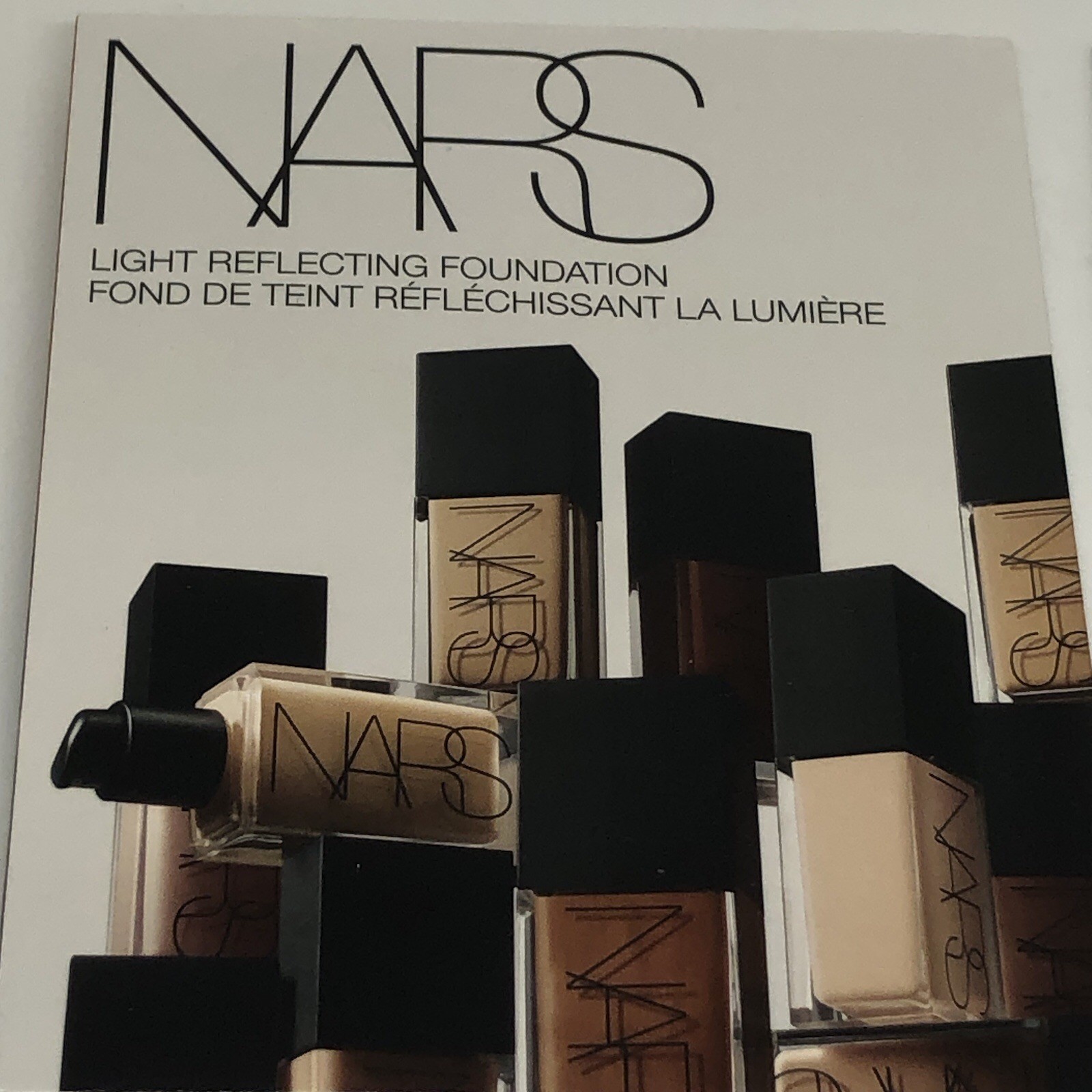 Makeup Samples Nars Bobbi Brown Foundation Dolce & Gabbana Devotion Lipstick