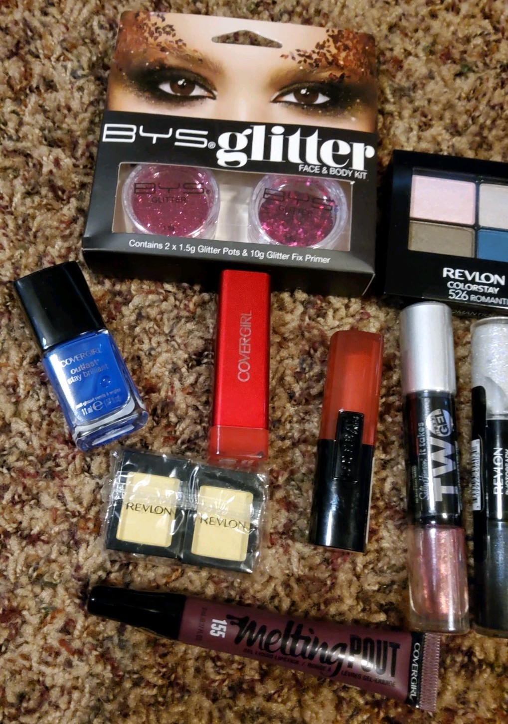Mixed MAKEUP Beauty Bundle Lot *See Details & Pictures, Brand Names, #5, NEW