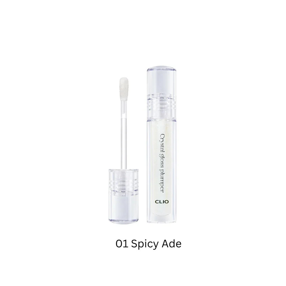 CLIO Crystal Gloss Plumper 3.4g x 3 Shades