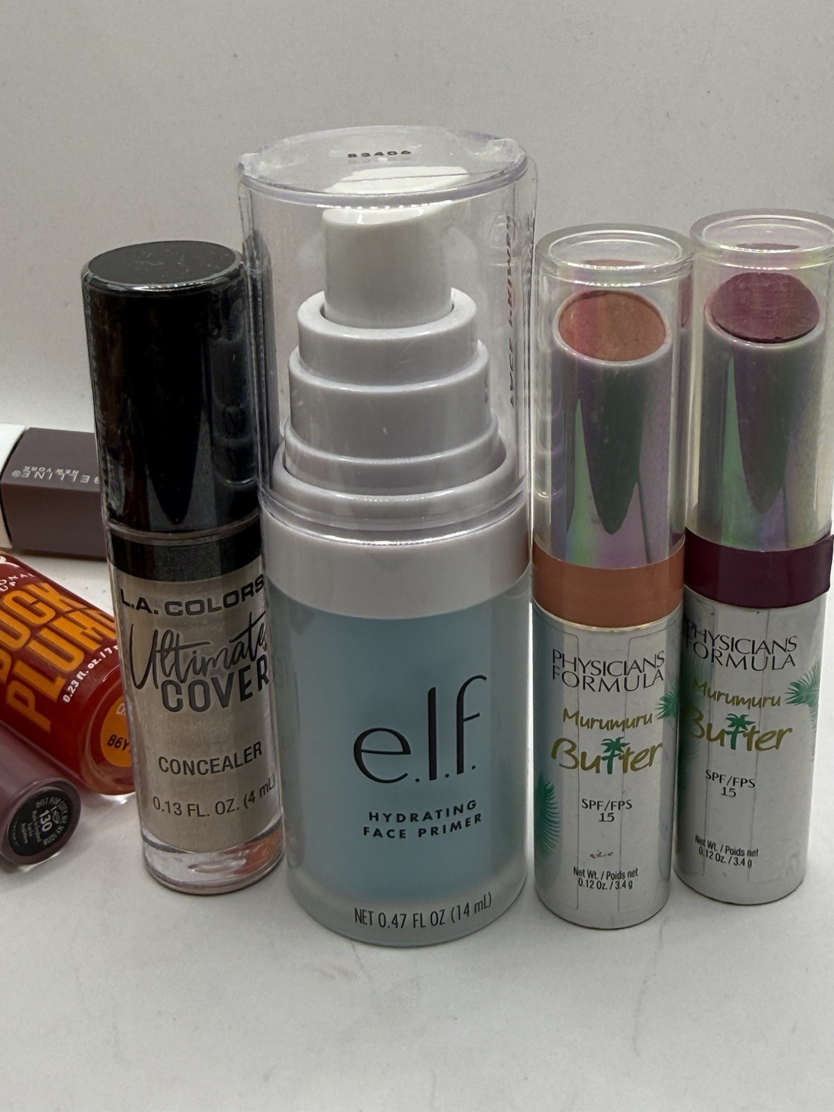 e.l.f. L.A. Colors Physicians Formula Makeup Lot Hydrating SPF 15 Full Size