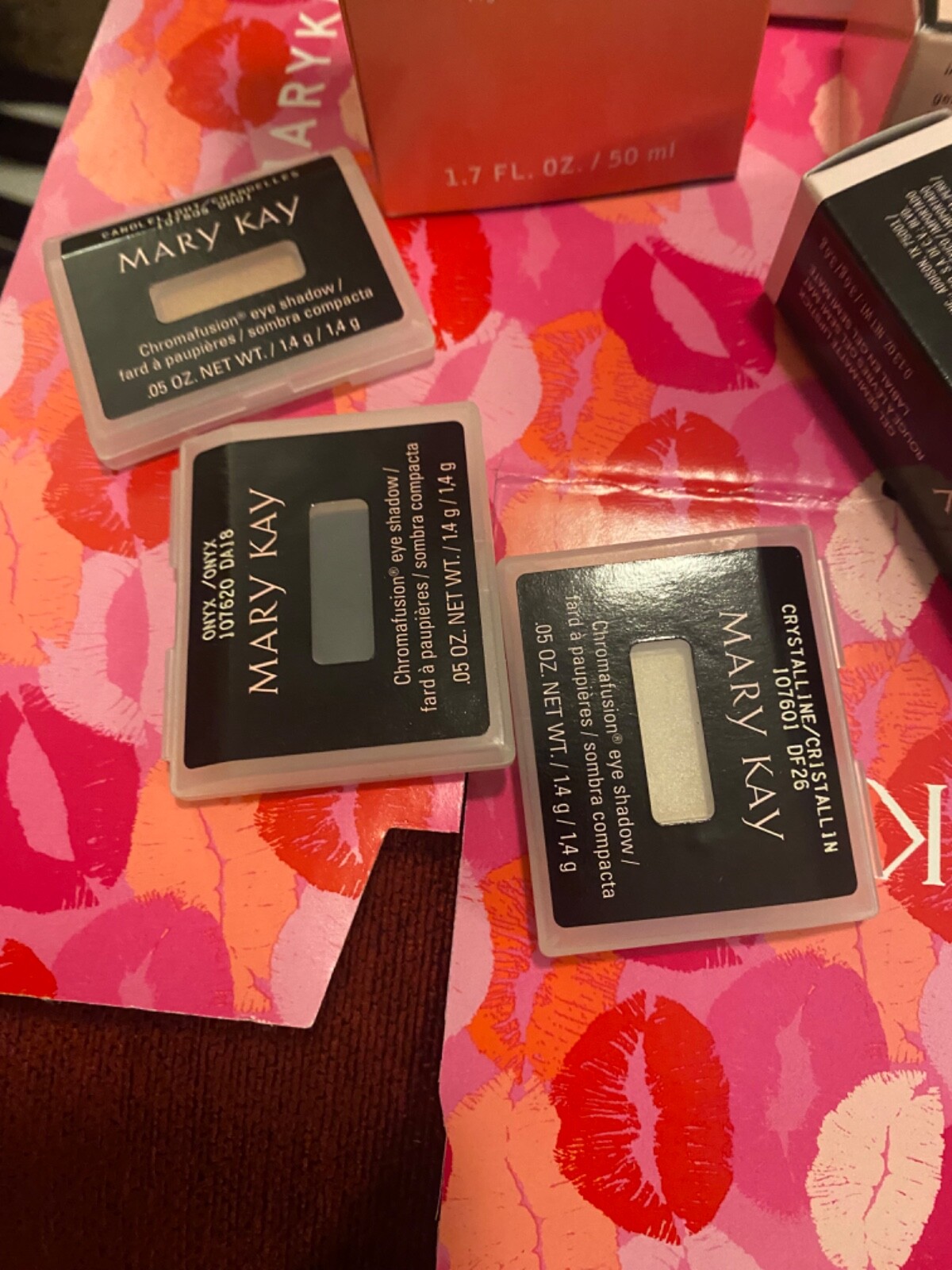 cosmetics beauty products, value over $500 all items in picture are available !