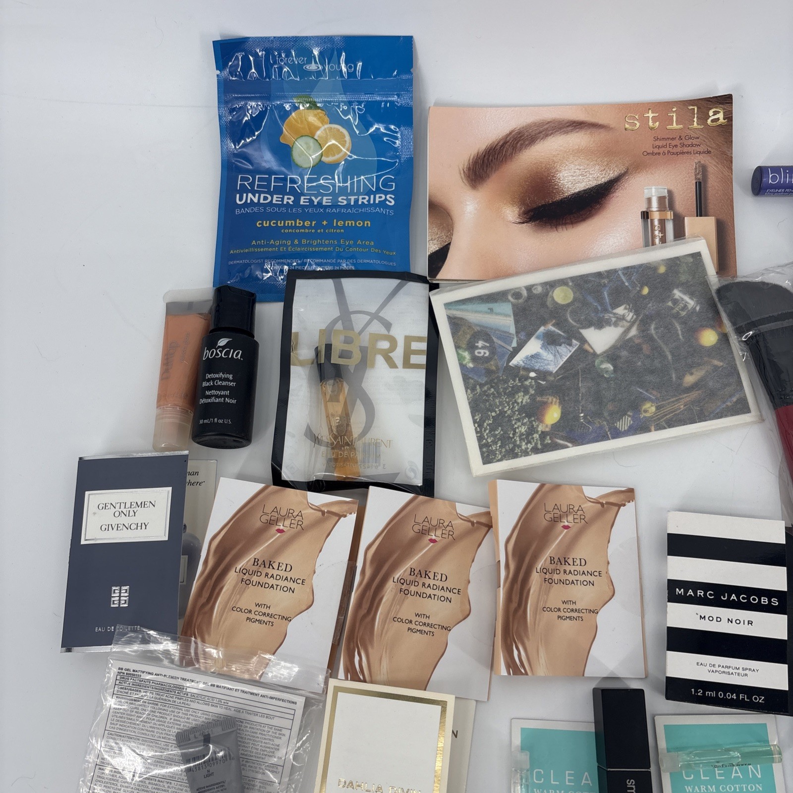 Premium Makeup Skincare Lot 40+ Pcs Too Faced Givenchy Stila Buxom Morphe NEW