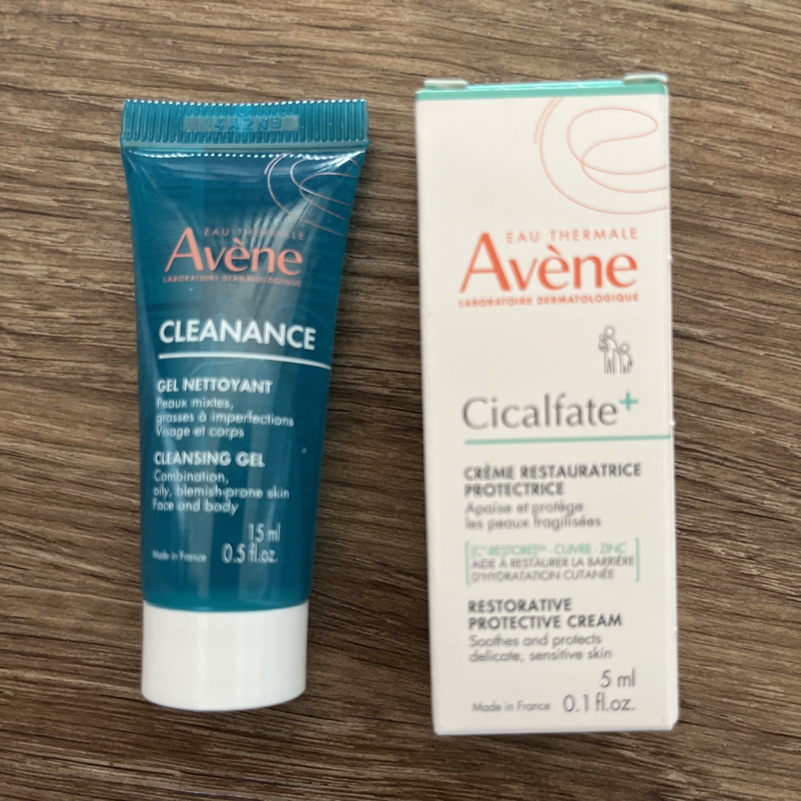 Assorted Skin Care Samples, Lot Of 11- Dermalogica, Avène, Lancôme & Bag