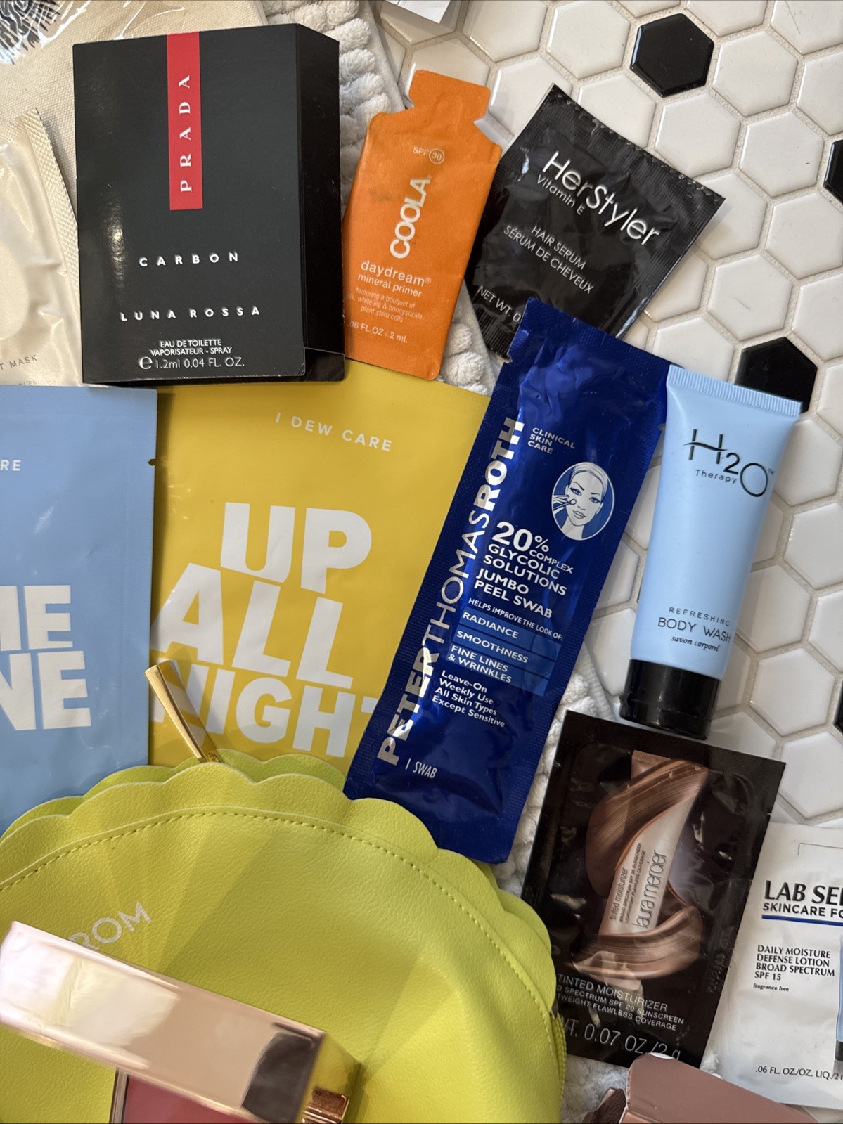 Makeup & Skincare Lot, Patrick TA She’s That Girl, Clarins, L’Occitane,NYX,Estee