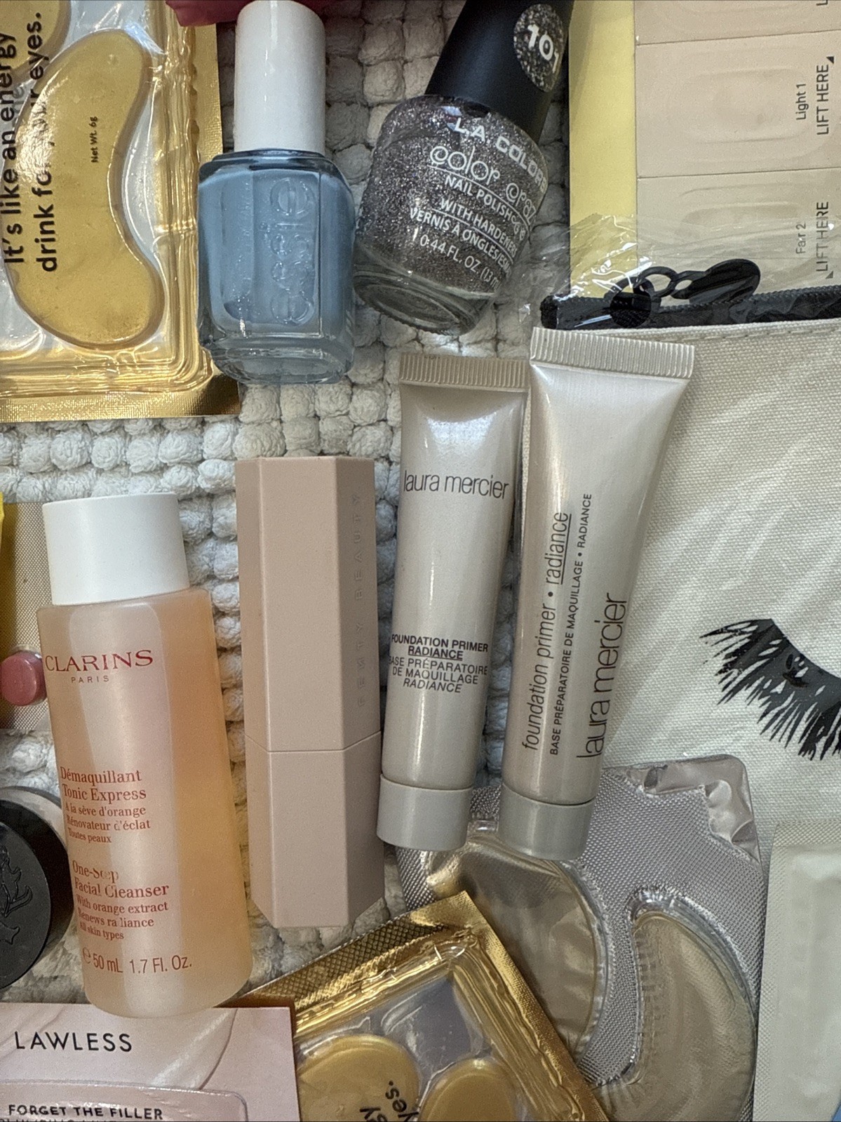 Makeup & Skincare Lot, Patrick TA She’s That Girl, Clarins, L’Occitane,NYX,Estee