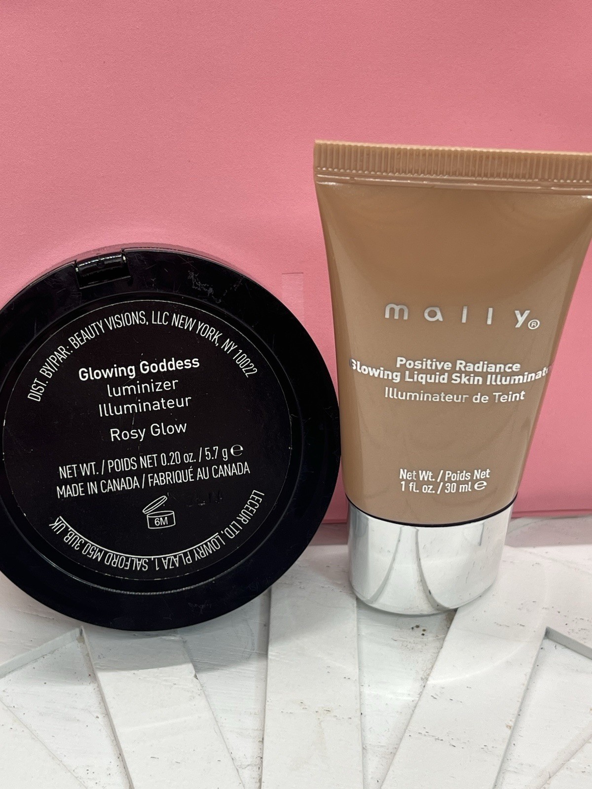 Mally Makeup Bundle $230 Value New