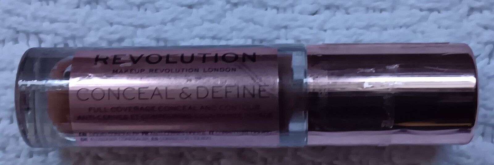 Revolution Baby Lip Cheek Tint Blush & Full Coverage Conceal Define Contour Lot