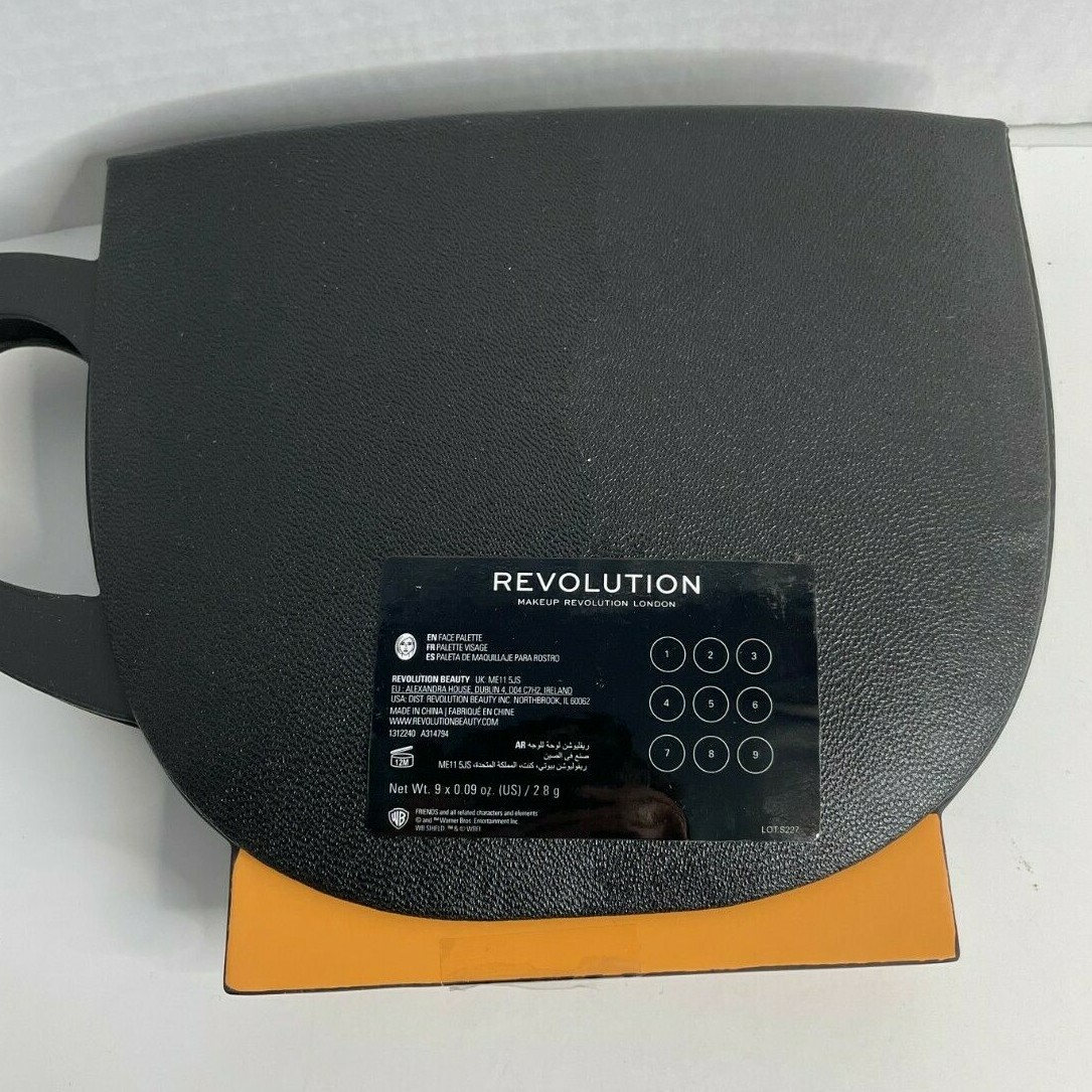 NEW ❤ Makeup Revolution X Friends Grab a Cup Face Palette Light to Medium BOX