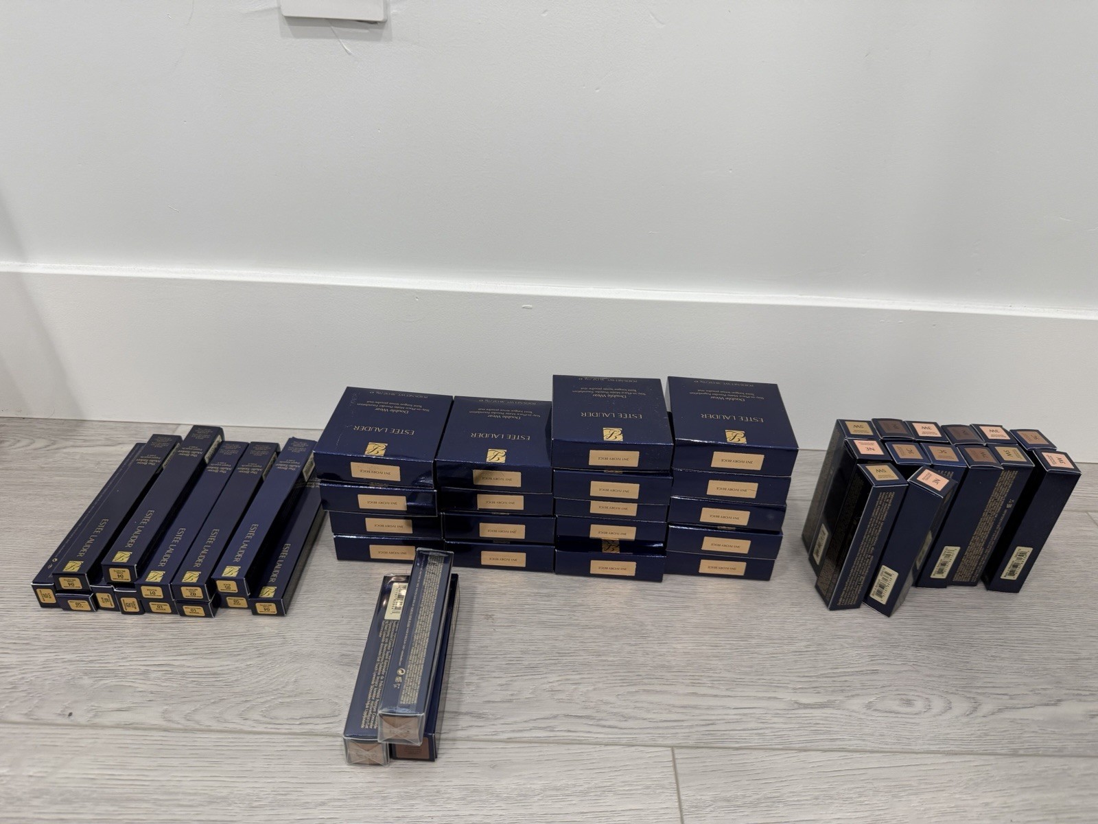 Estée Lauder Bulk Makeup Lot $2000 Double Wear, Concealers, Brow Multi Tasker