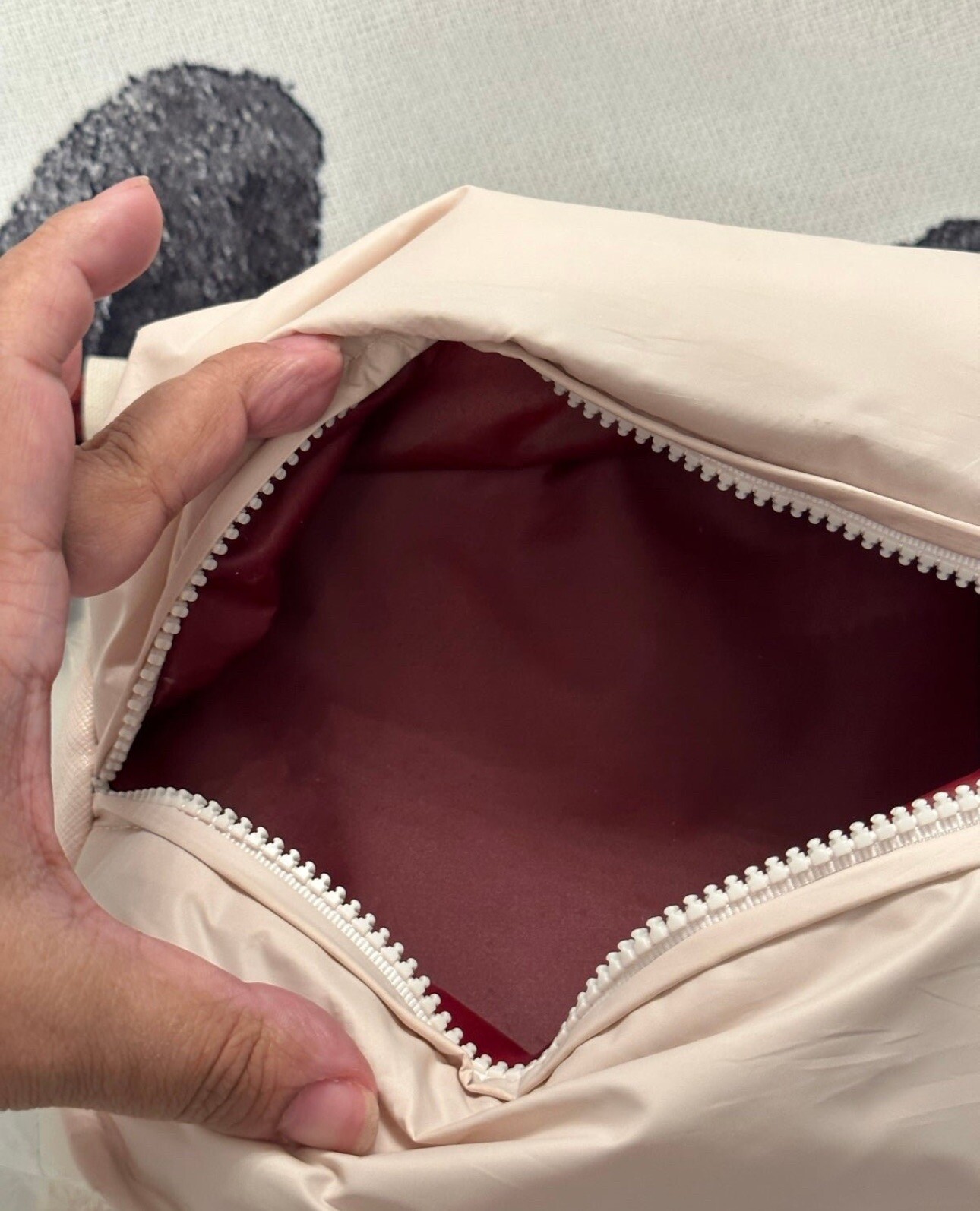 Rare Beauty Toiletry Bag