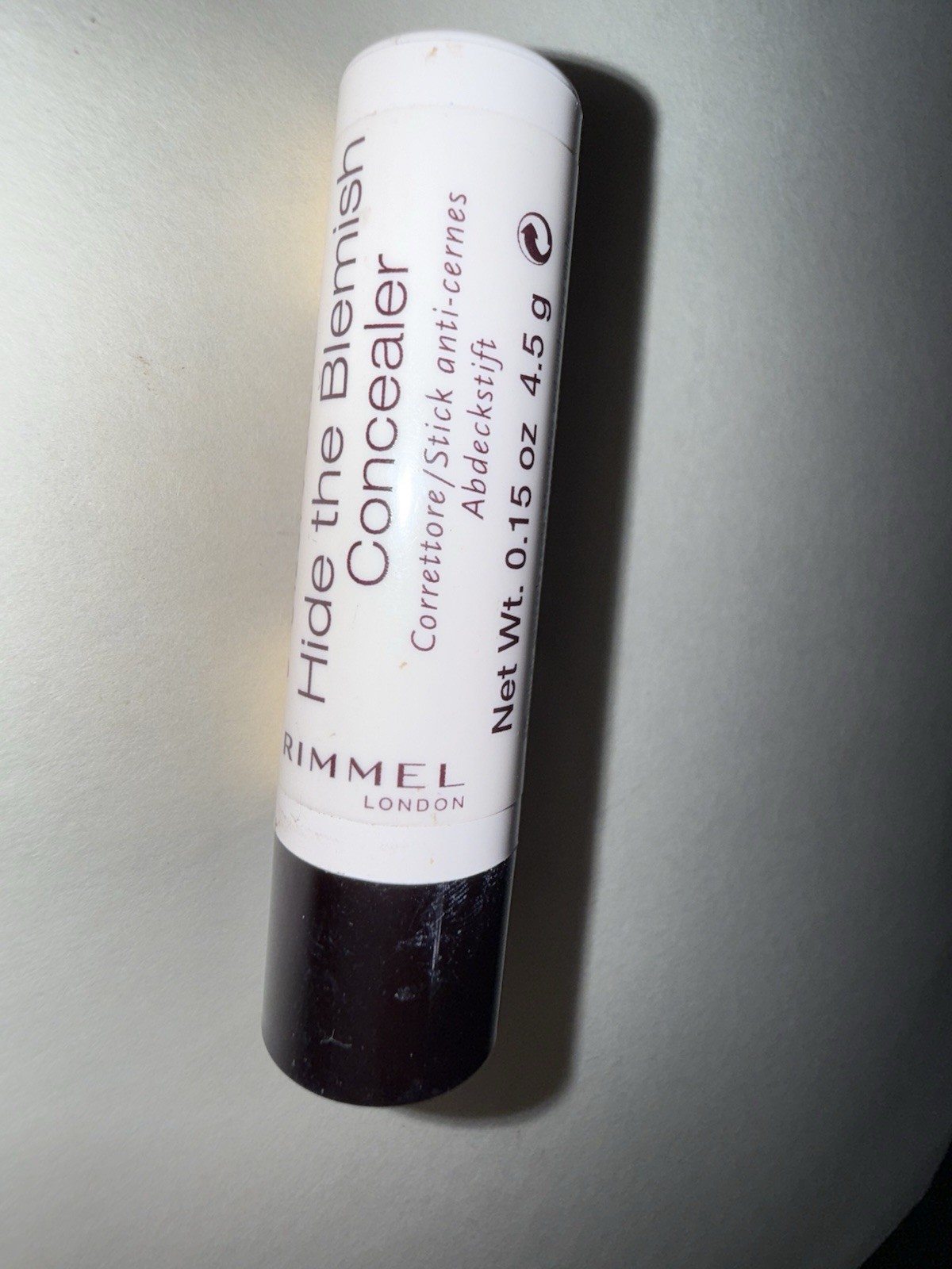 Lot Of 4 Makeup Rimmel Maybeline New York Eyeliner Primer Base Concealer Eraser
