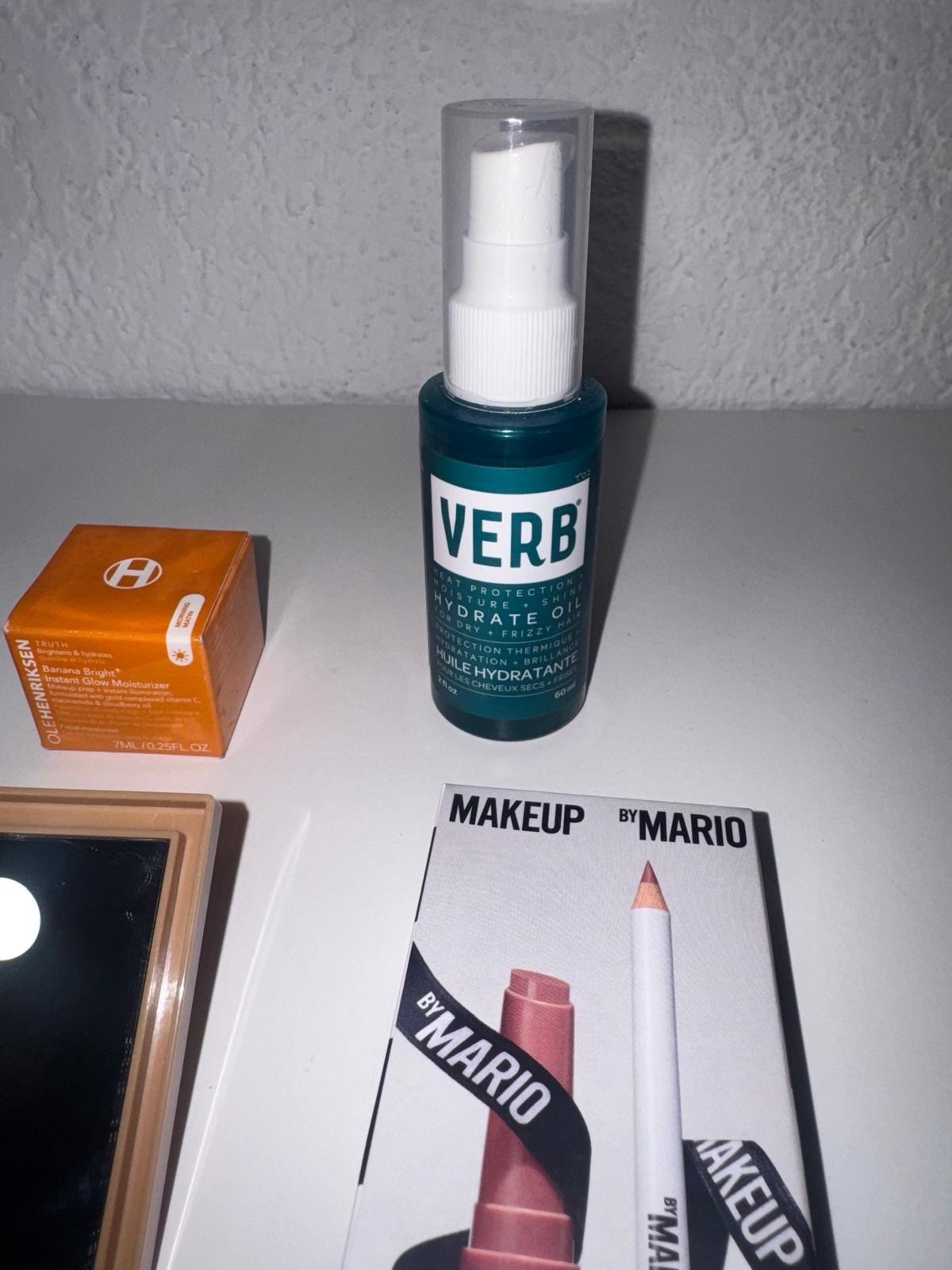 Assorted Sample Size Hydrating Beauty Lot TatiBeauty VERB Oil Mario OLEHENRIKSEN