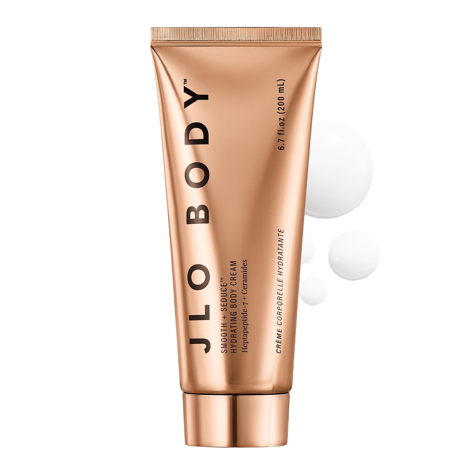 JLO BEAUTY Firming Body Lotion & Hydrating Moisturizer, Enriched with Peptide…
