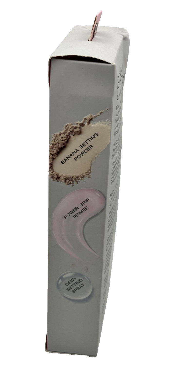 BCBGeneration Makeup Lock In Your Look Set Banana Powder Dewy Spray Primer New