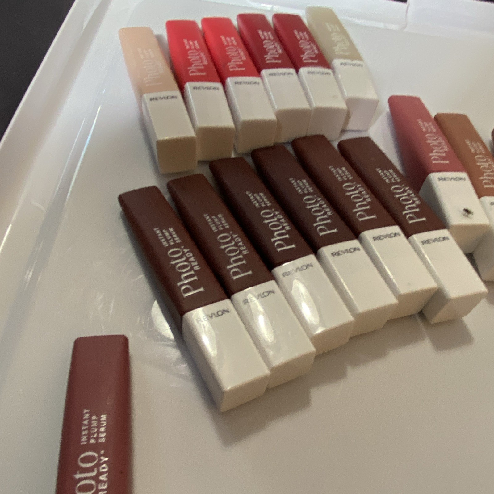 Revlon PhotoReady Instant Puff Lip Serum Mixed Lot, Full Size Multiple Items