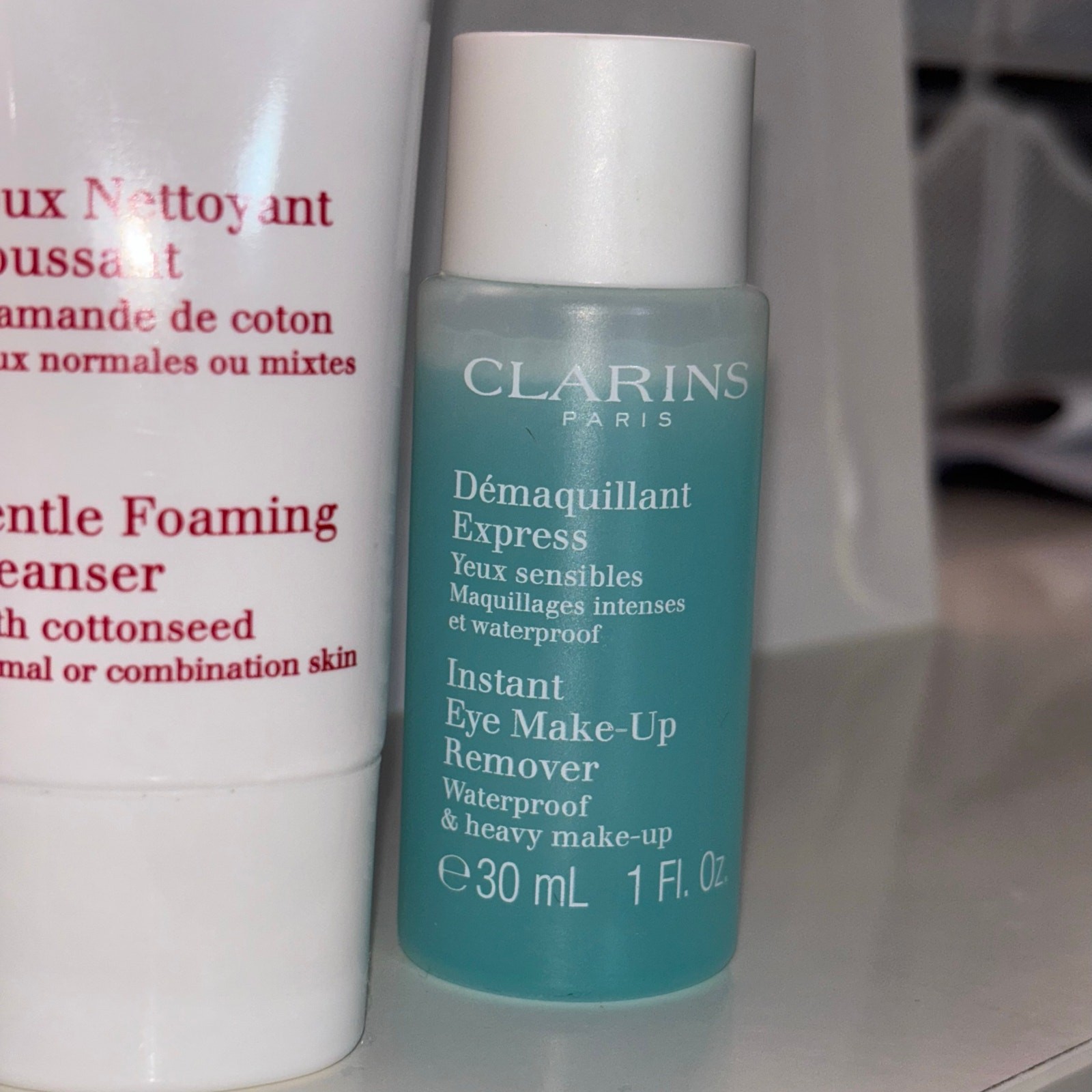 Clarins Skincare & Makeup 5-Piece Bundle – Full & Travel Sizes