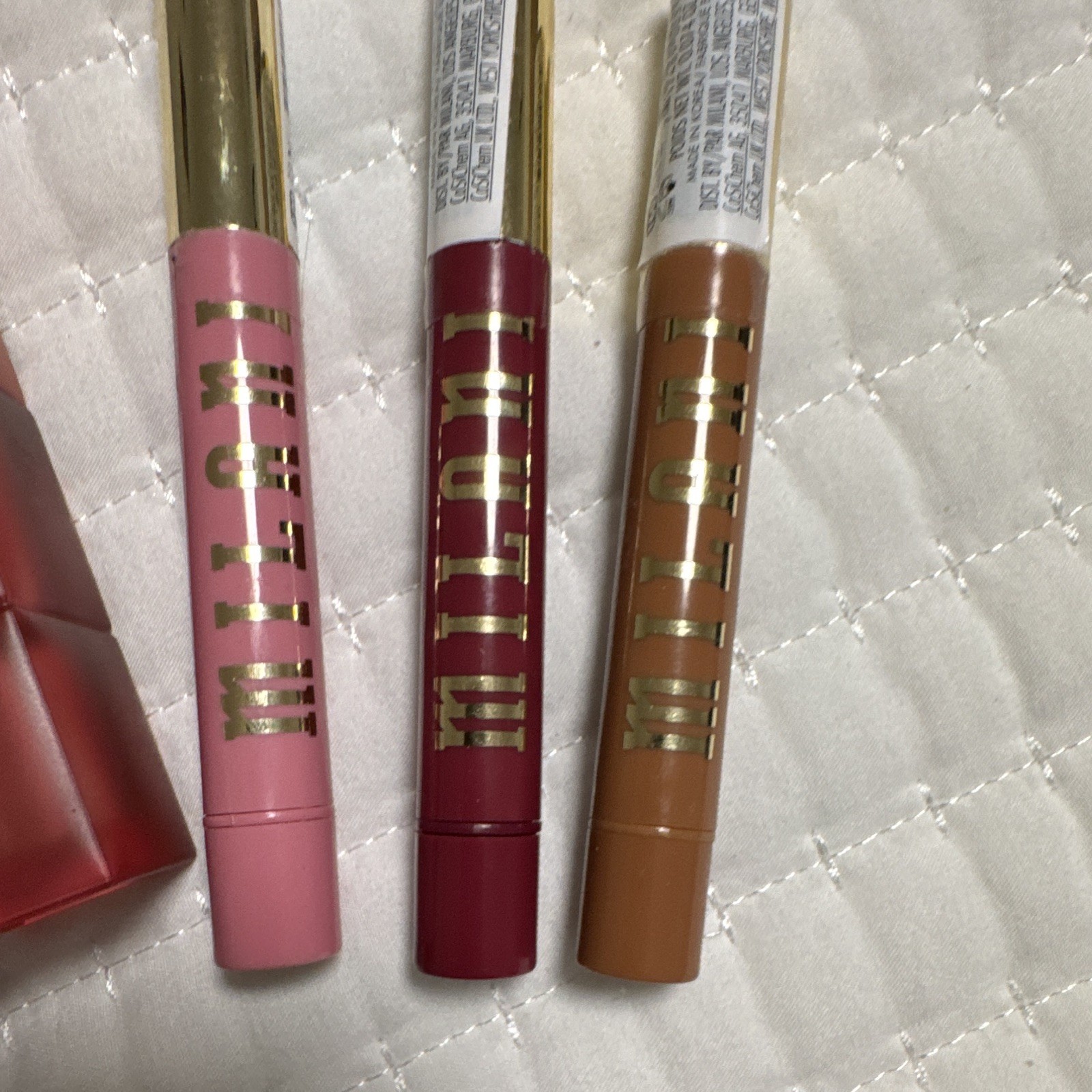 Maybelline SuperStay Teddy Tint Mixed Lot 2 Lip Tints Full Size