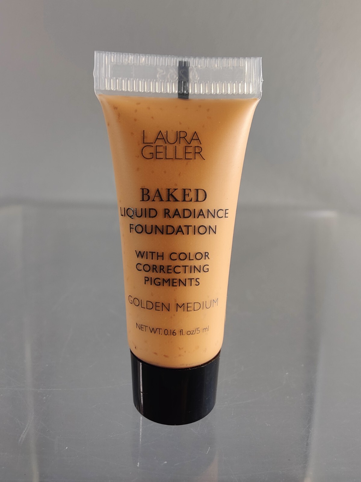 NEW LOT OF 3 LAURA GELLER BAKED LIQUID FOUNDATION & LIP LINER TRAVEL/SAMPLE SIZE