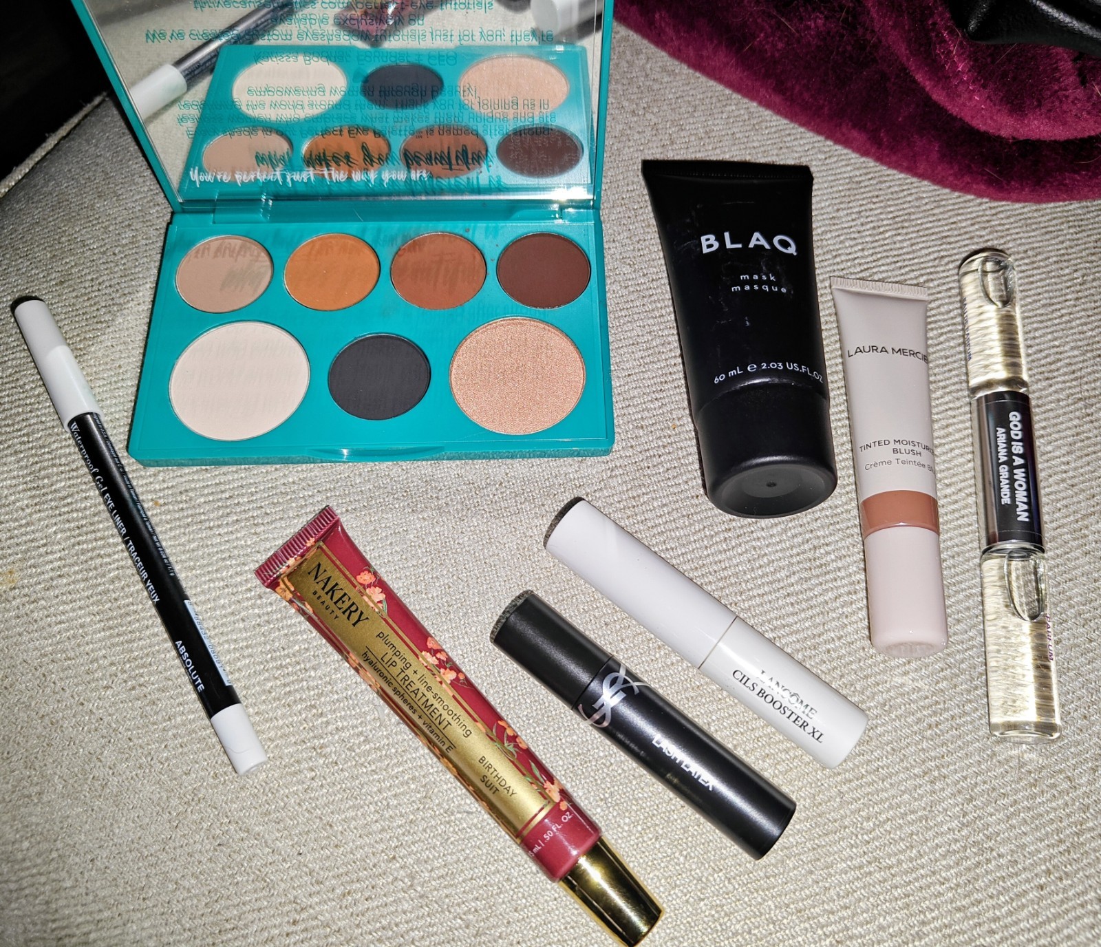 Beauty Bundle Feat: Thrive, YSL, L.Mercier, Nakery, Lancome & God Is A Woman edp