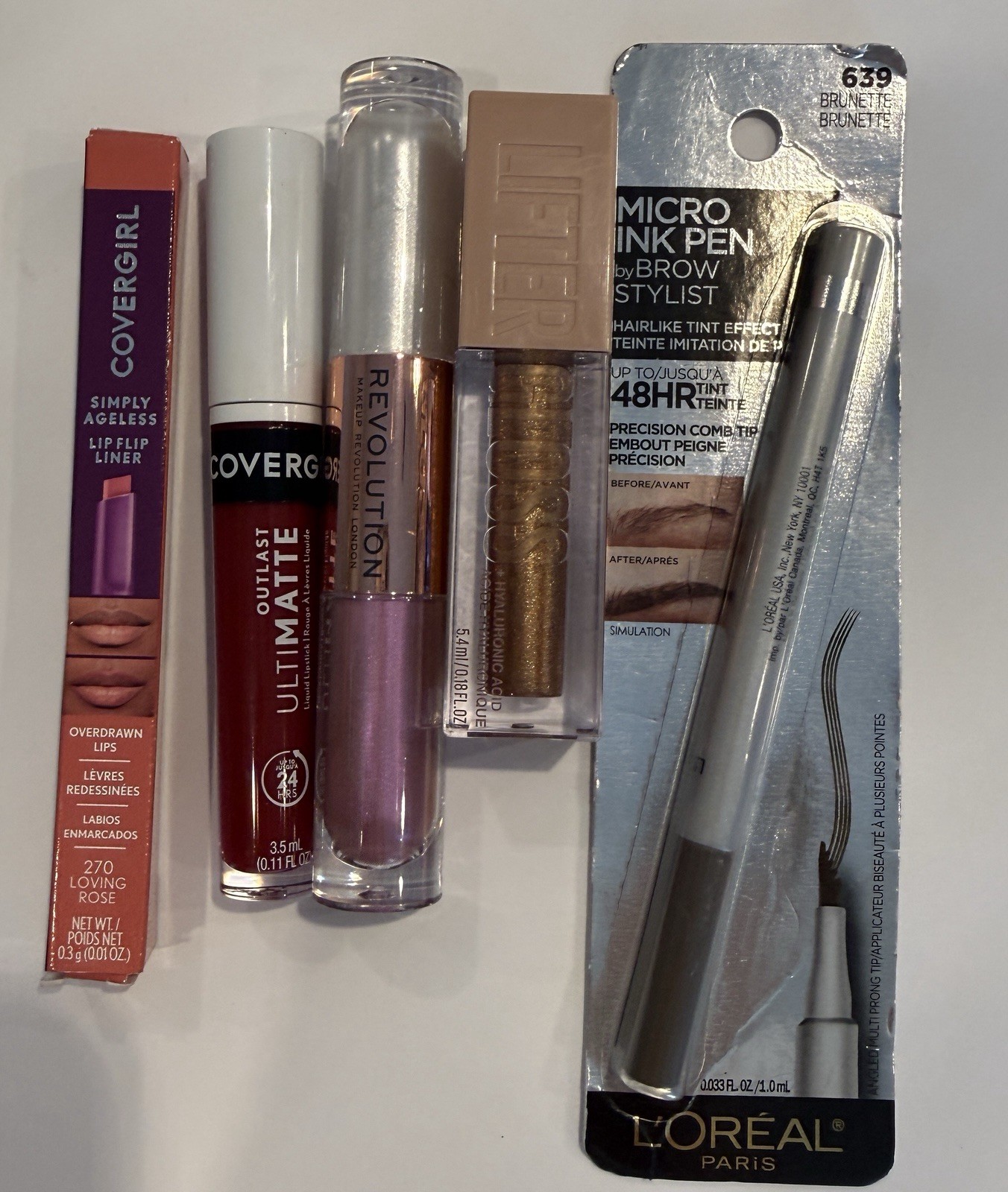 Mystery Makeup Box Bundle | L’Oréal CoverGirl Revolution JOAH Beauty Set