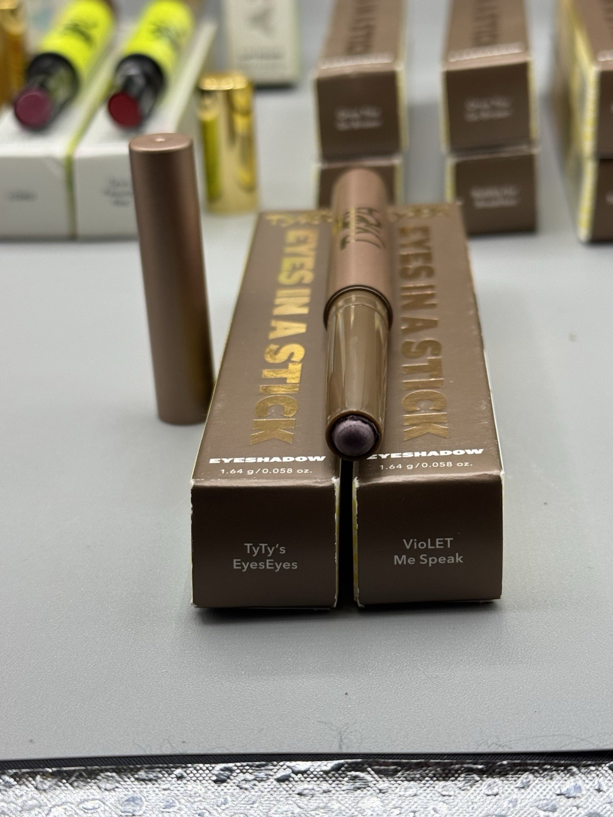 Tyra Banks discontinued make up lot of 21 ( New Old Stock, Expired See Details )