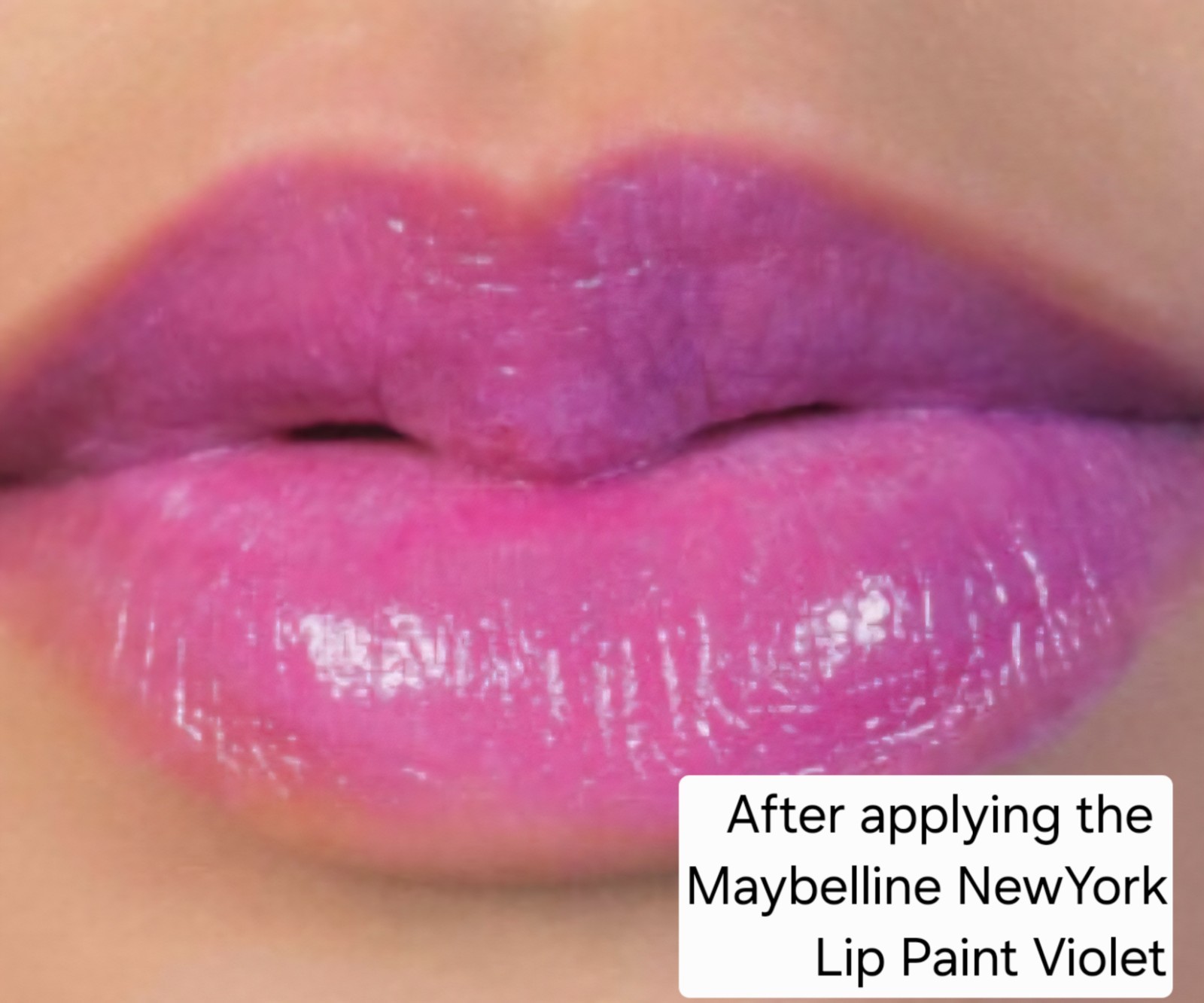 buy 2 Maybelline New York Lip Paint violet get 1 for FREE