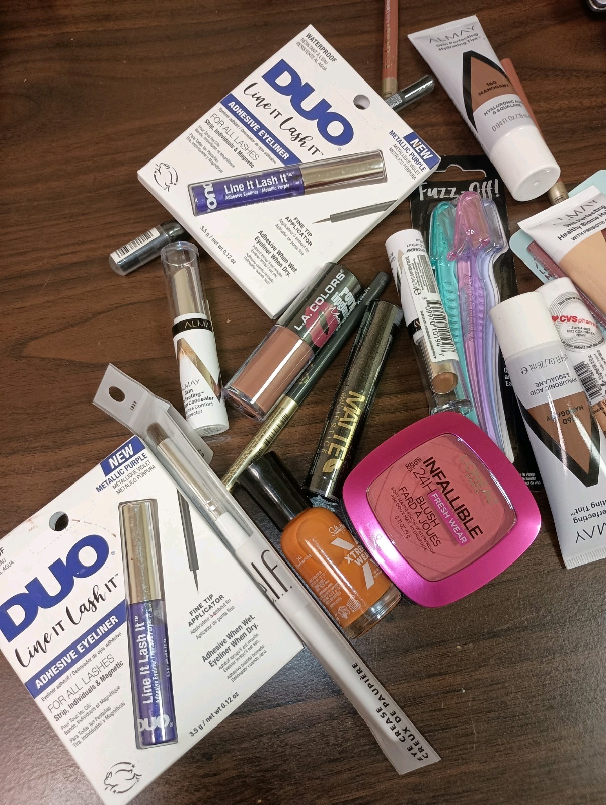 Variety Pile/Lot High Quality Name Brand Makeup Mixed Collection 25pc