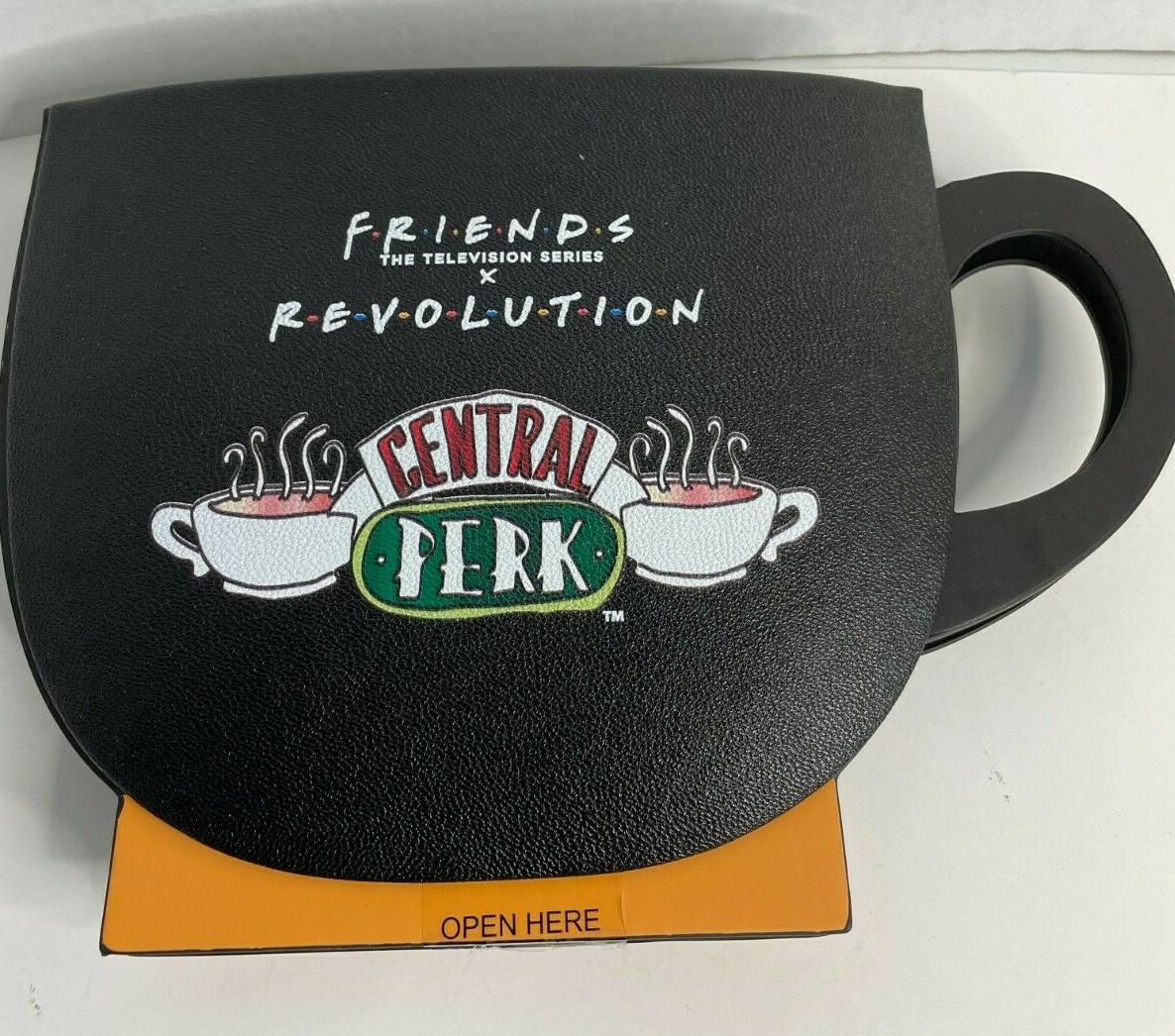 NEW ❤ Makeup Revolution X Friends Grab a Cup Face Palette Light to Medium BOX