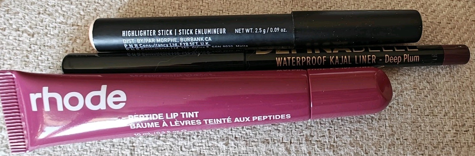 Beauty Bundle Feat: YSL, Lancome, Rhode, Tarte, Morphe, Dibs, Winky Lux & Juicy