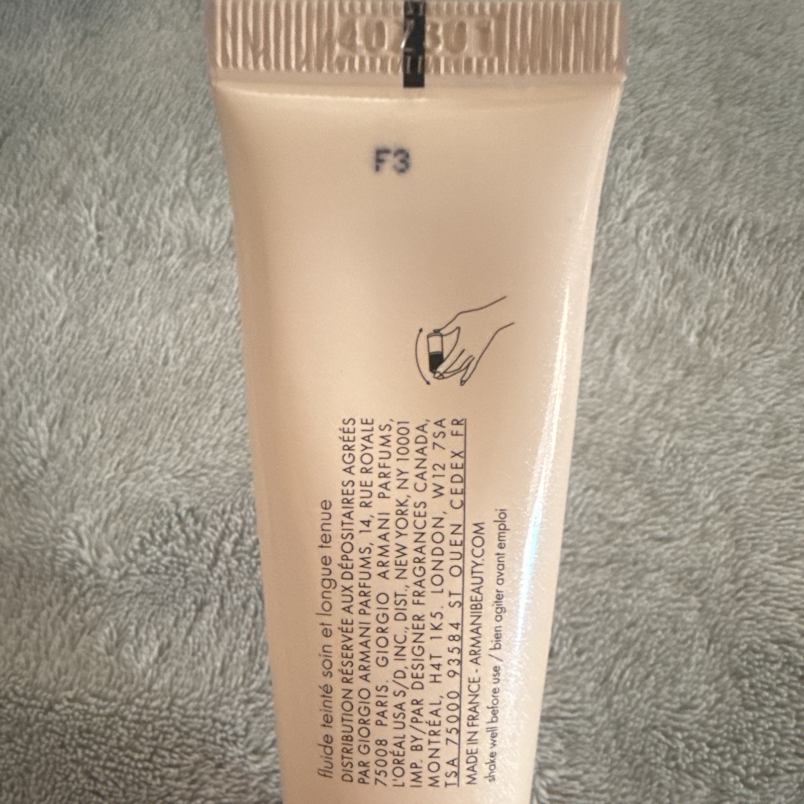 Mixed Brands Vegan Skin Tint & Foundation Lot: Armani, Saie Slip Tint, Milk Grip